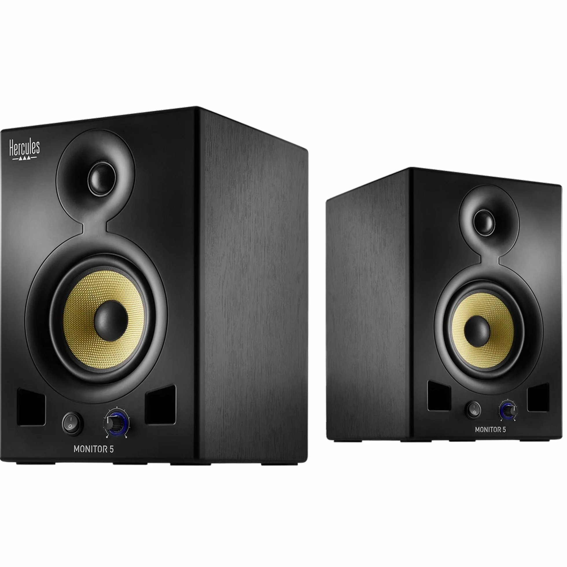 Hercules Monitor 5 - Monitores de audio activos 2 x 80 watts RMS