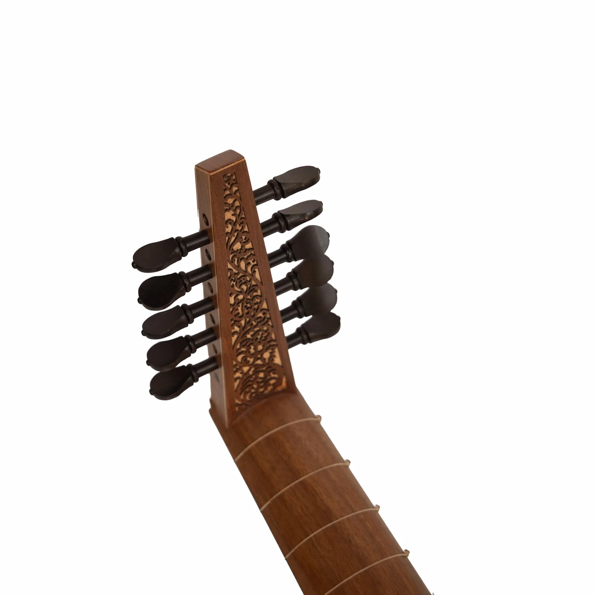 Lúd Renacentista Deluxe, 6 platos de nogal
