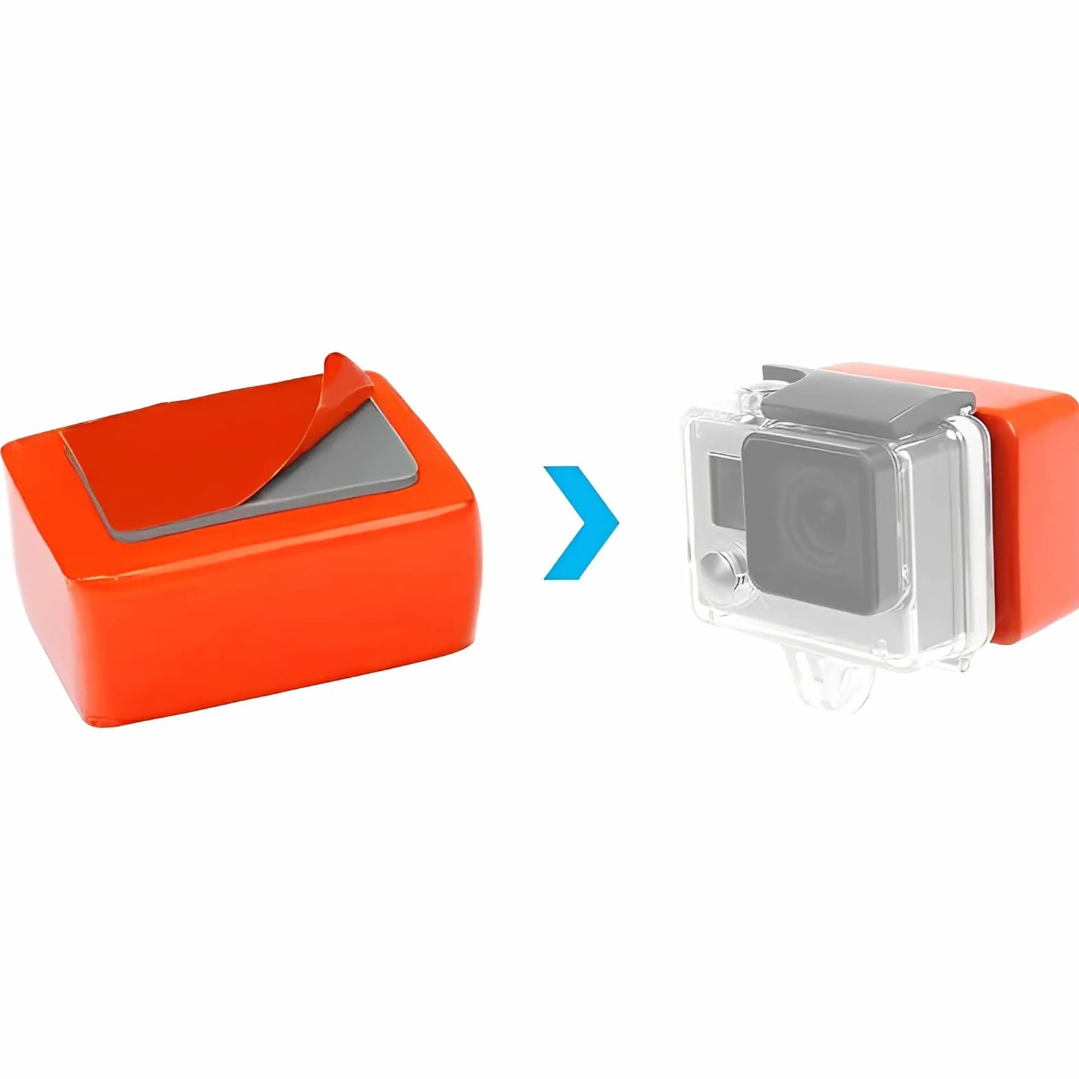 REYGEAK Soporte de boca para GoPro Hero/DJI Action 3, soporte de boquilla de montaje para mordida POV filmación para Hero 11/10/9 Surfing Snowboard Body Boarding Kayacking incluyendo módulo flotante