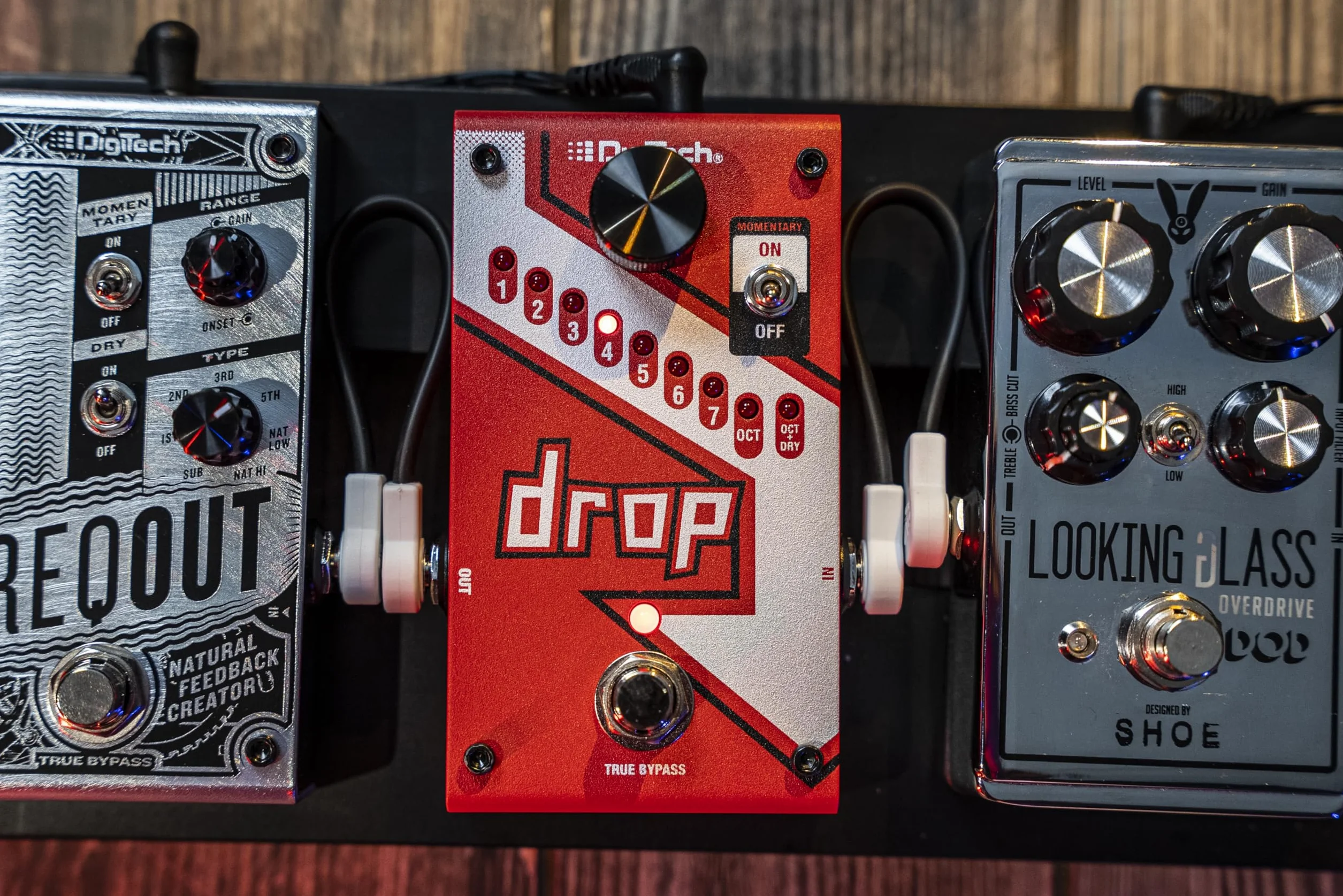 DigiTech Drop Polyphonic Drop Tune/PitchShift Pedal