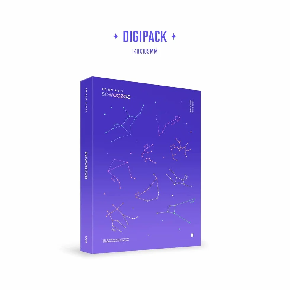 [ WEVERSE ] BTS 2021 MUSTER SOWOOZOO DVD