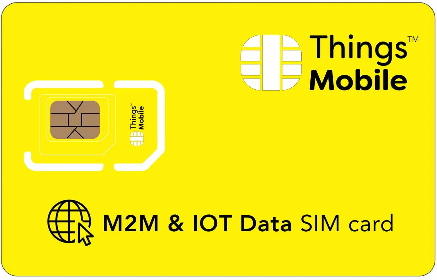 Tarjeta SIM de Datos Cobertura Global y Red multioperador GSM/2G/3G/4G LTE, sin costes fijos, sin vencimiento y con tarifas competitivas, con 10 € de crédito Incluido