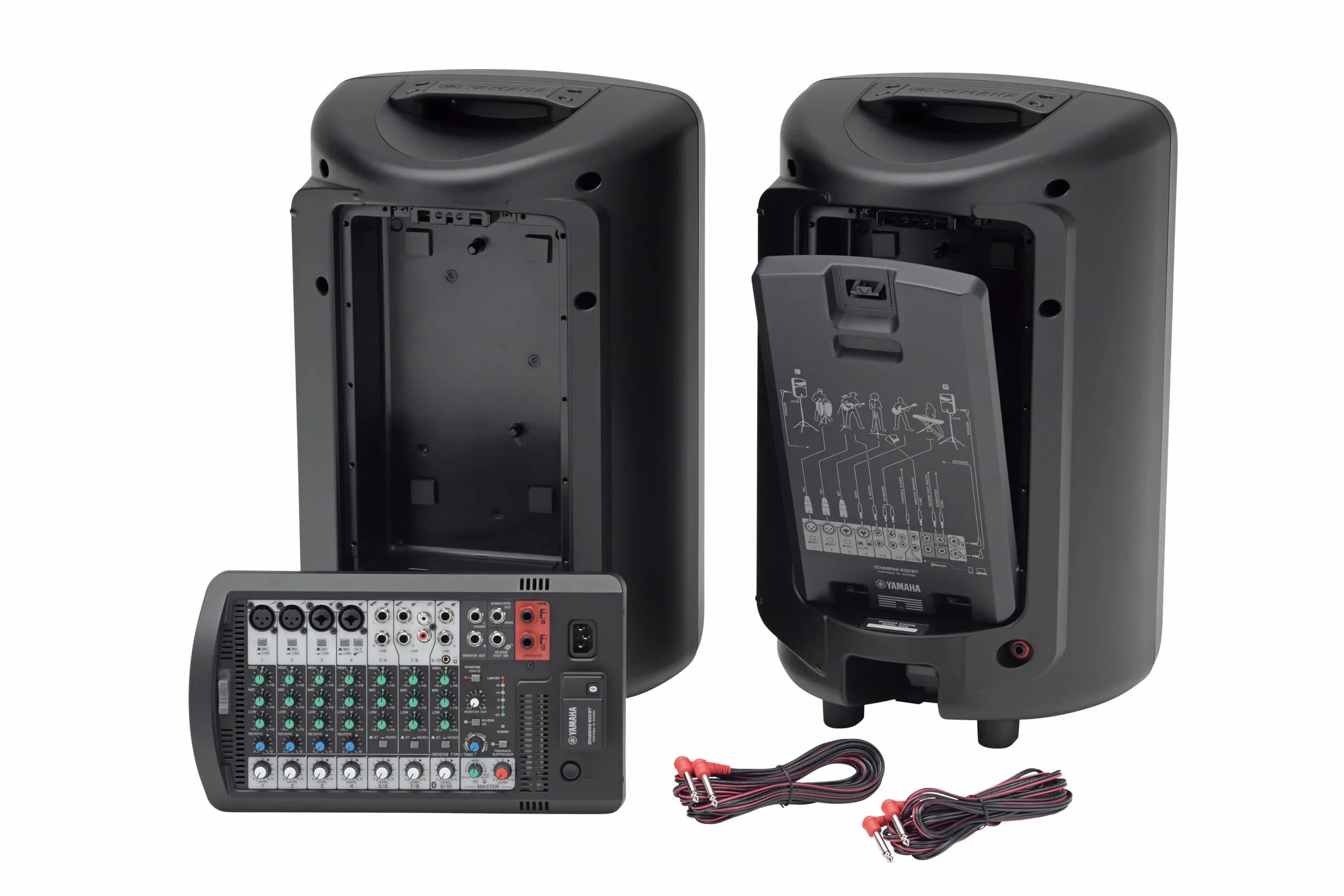 Yamaha STAGEPAS 400BT - Sistema de PA Portátil