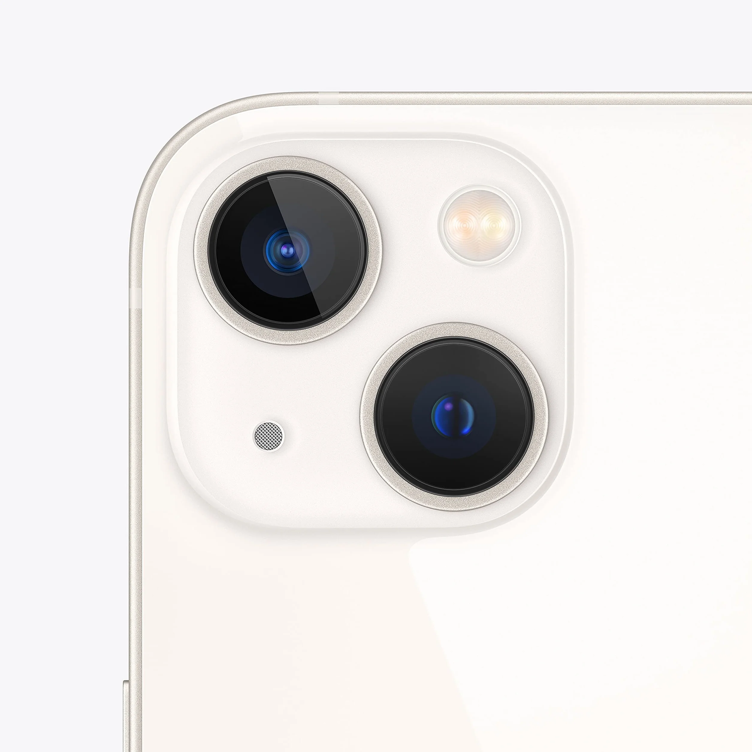 Apple iPhone 13, 256GB, Blanco estrella - (Reacondicionado)