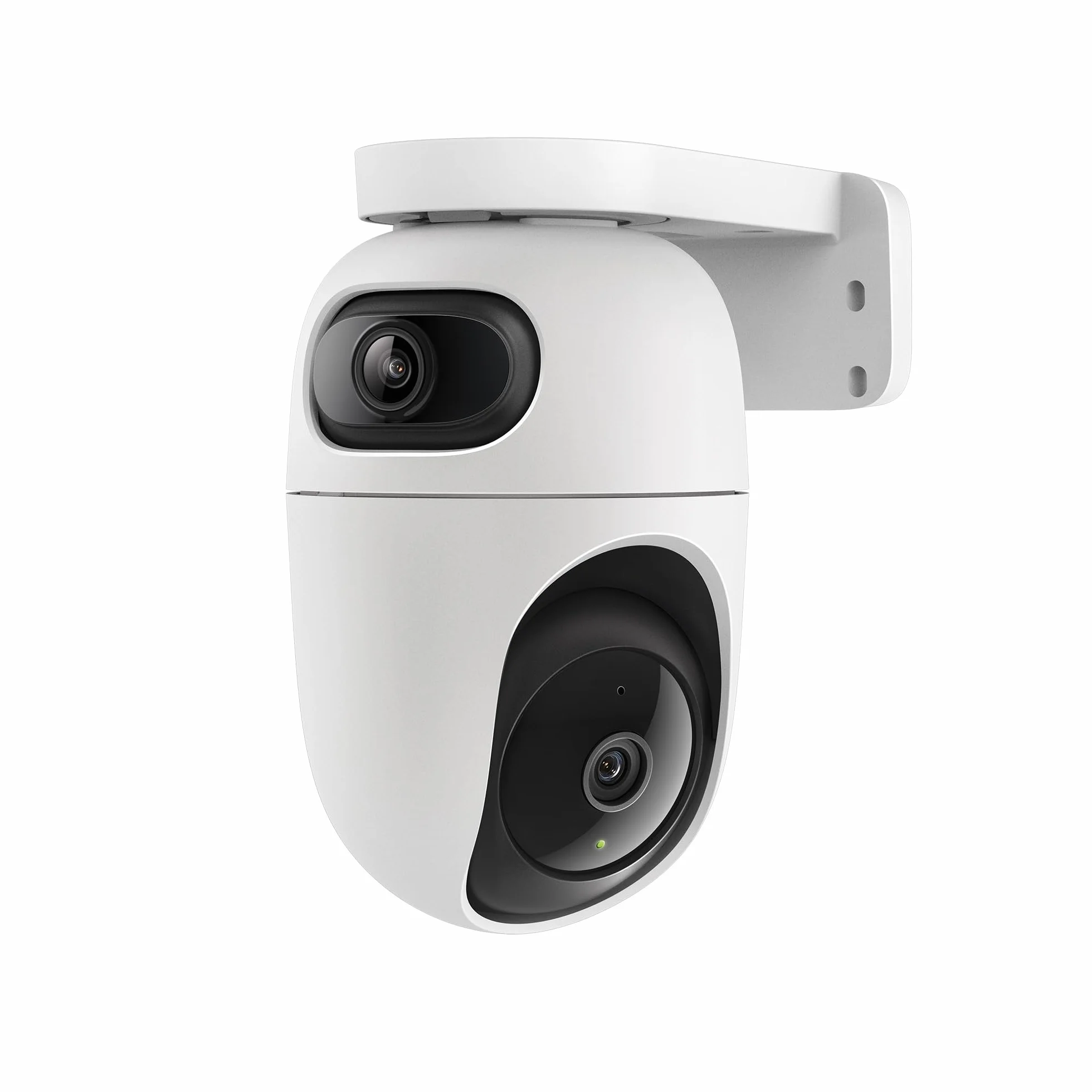 Tapo C245D Cámara de vigilancia WiFi Interior Doble Lente 2K Seguimiento automático 360° Detección IA Personas Mascotas Vehículos Visión Nocturna Audio bidireccional Almacenamiento Local