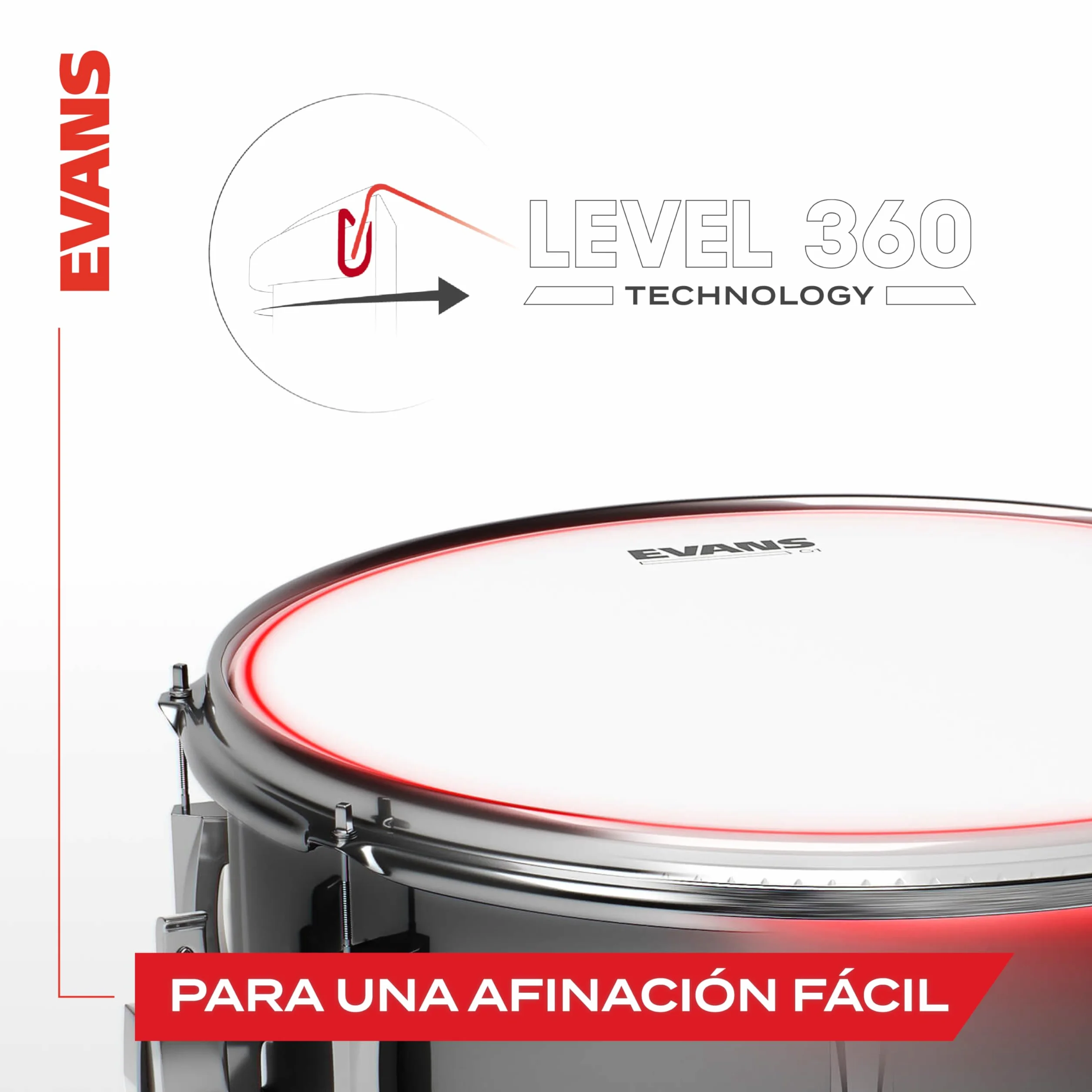 Evans G2 Clear Standard Pack (12", 13", 16") with 14" HD Dry Snare Batter