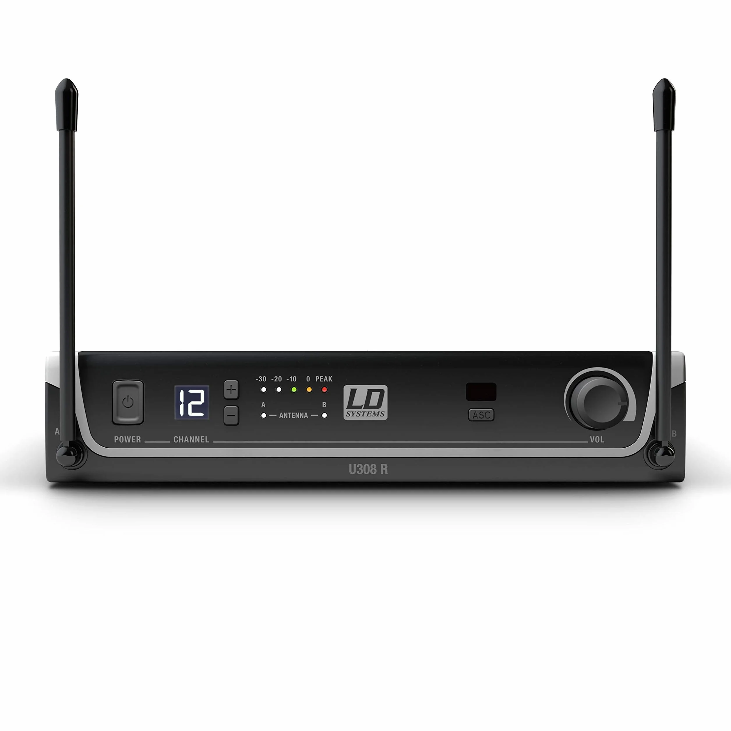 LD Systems U308 BPH - Sistema inalámbrico con petaca y micrófono de diadema - 863 - 865 MHz + 823 - 832 MHz