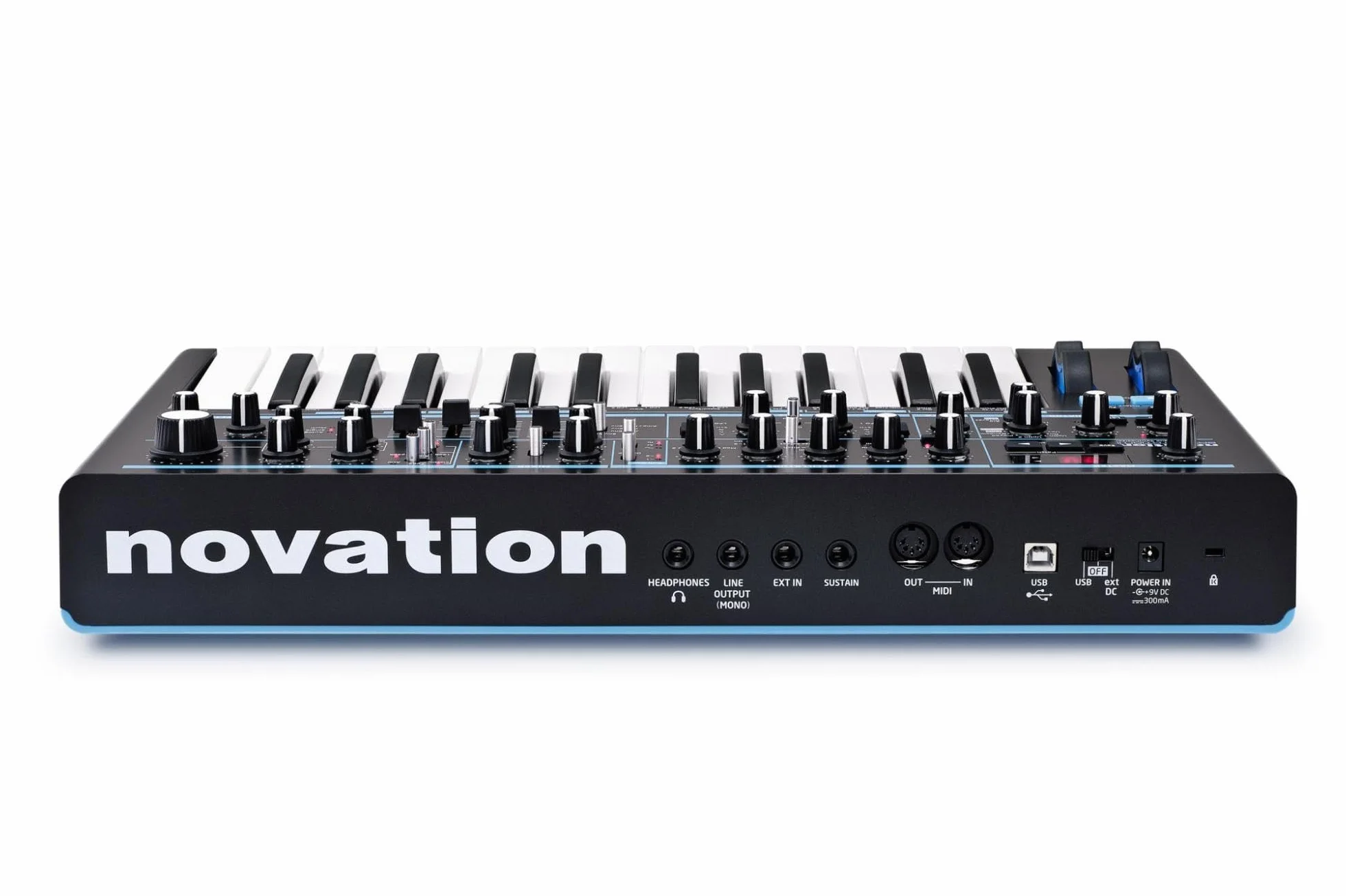 Novation Bass Station II - Teclado MIDI
