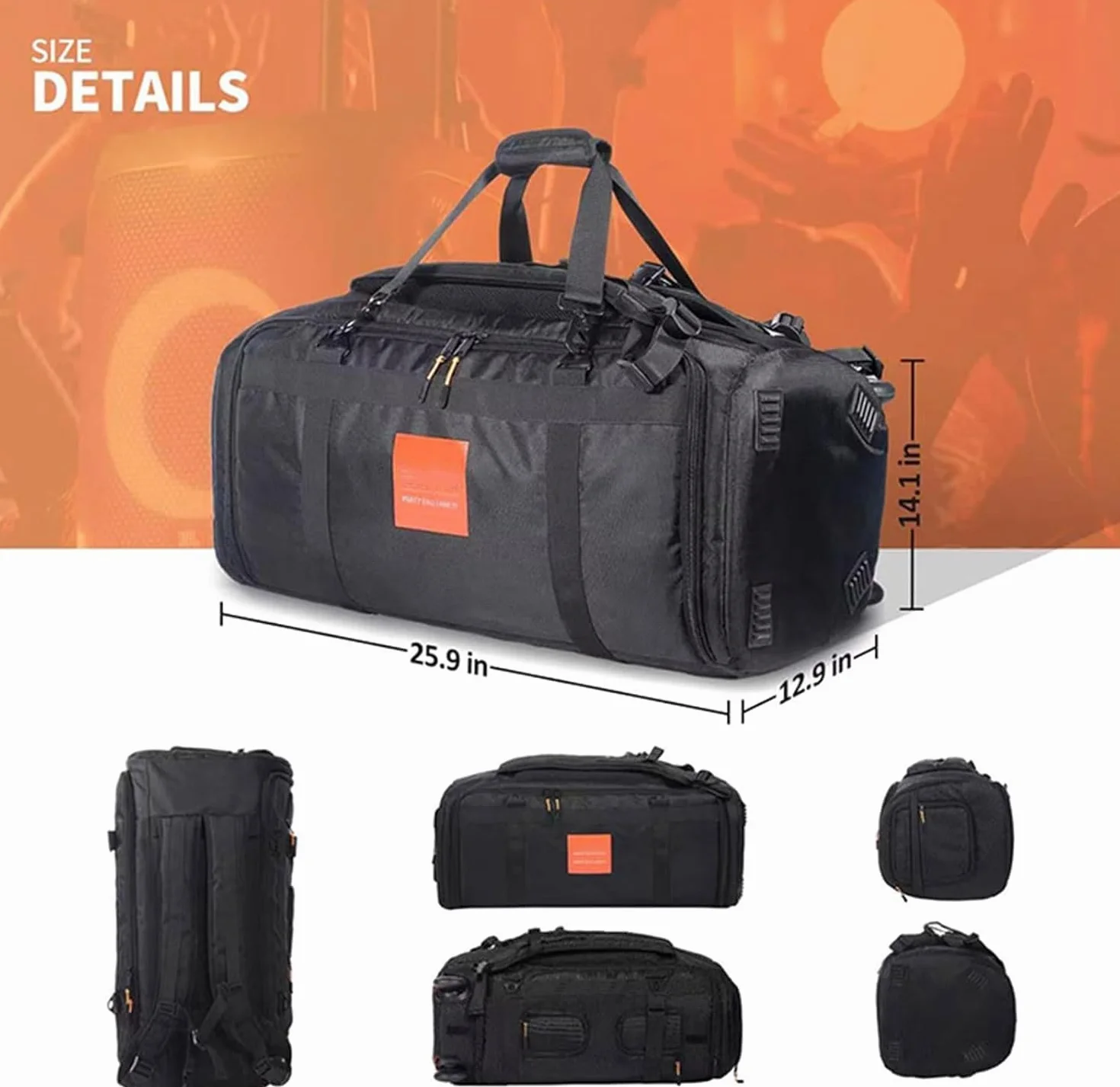 SHEAWA Bolsa de transporte para altavoz JBL PARTYBOX 310 - Bolsa de transporte para altavoces y accesorios