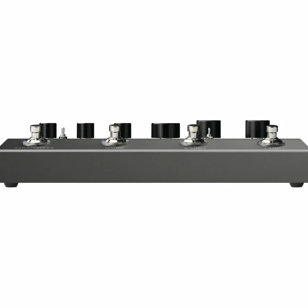 Valeton VLP-400 Muestreador multipista con 4 interruptores de pie, dos bucles con todas las funciones, máquina de tambor
