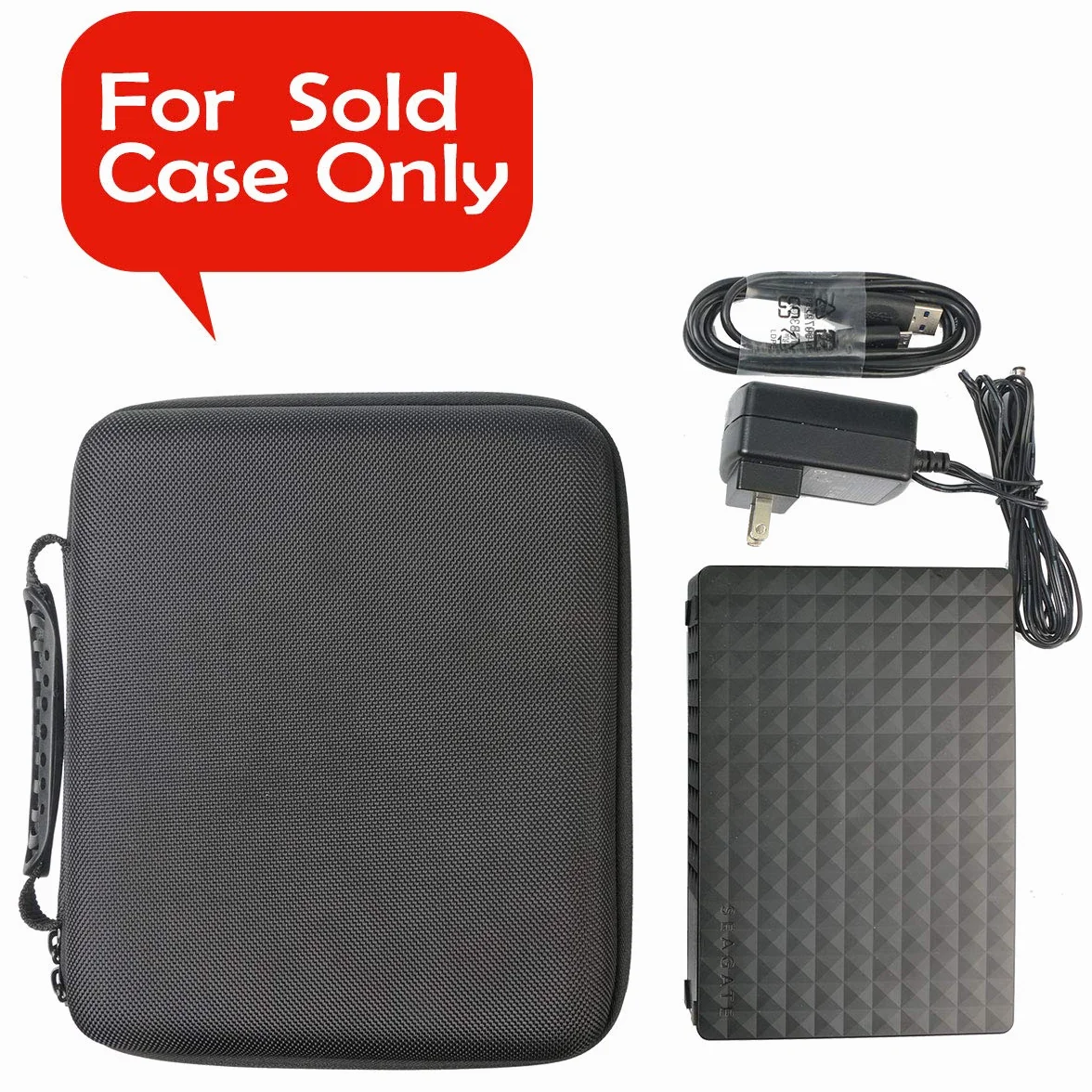Khanka Funda rígida para reproductor de DVD portátil WONNIE de 10,5 pulgadas, para DBPOWER de 10,5 pulgadas (solo bolsa)