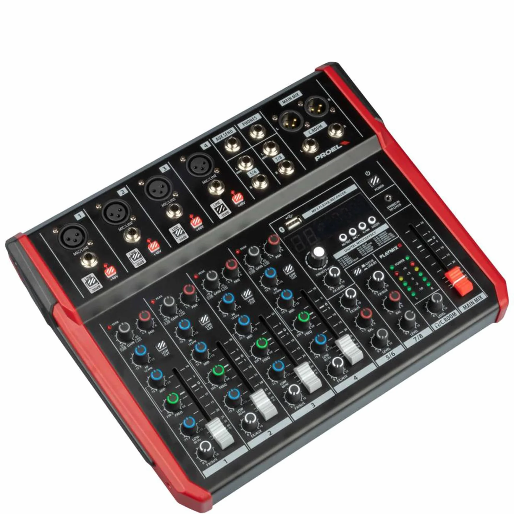 MIXER PROEL 8 CANALI - PLAYMIX8
