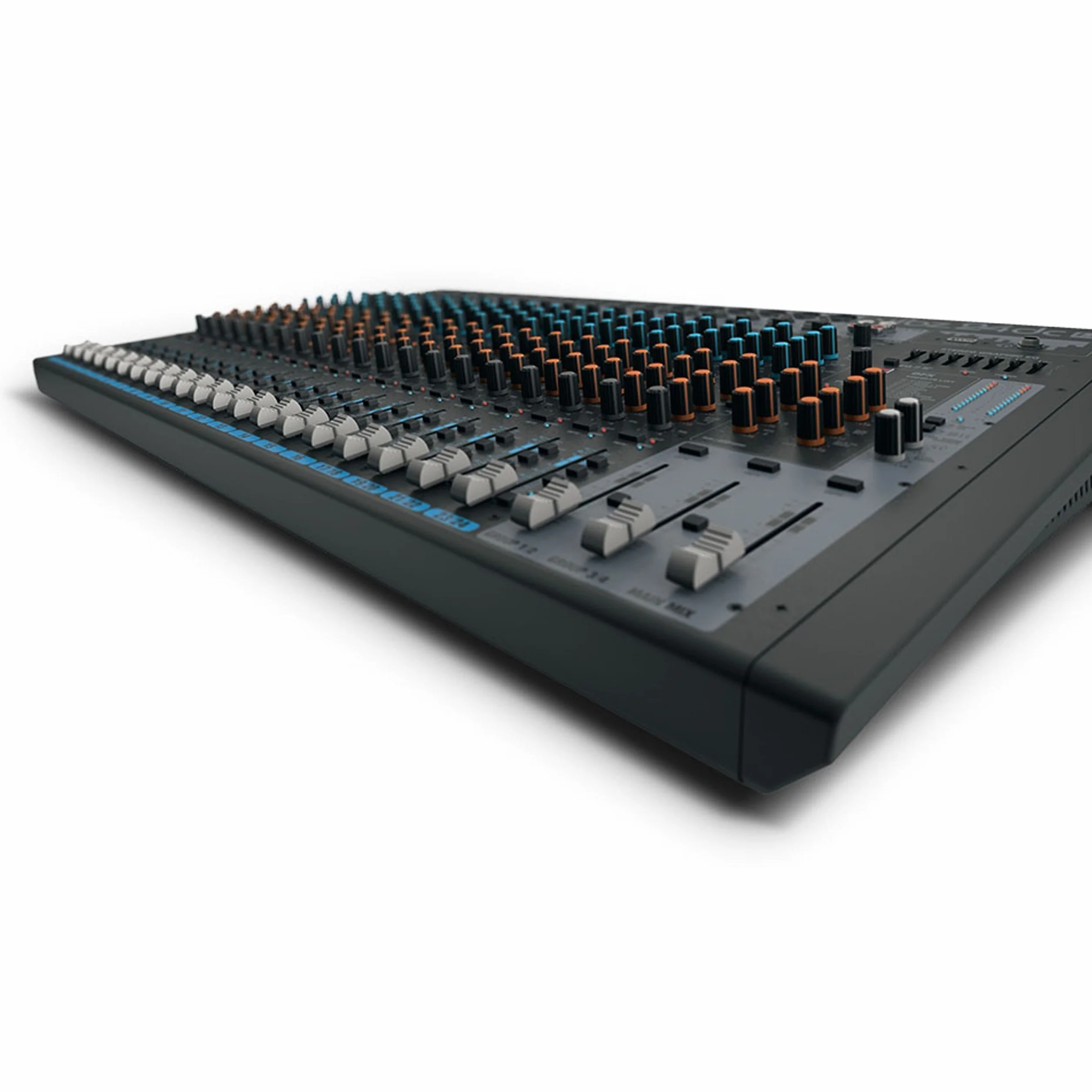 LD Systems VIBZ 24 DC - Mesa de mezclas de 24 canales con sección de efectos digitales y compresor