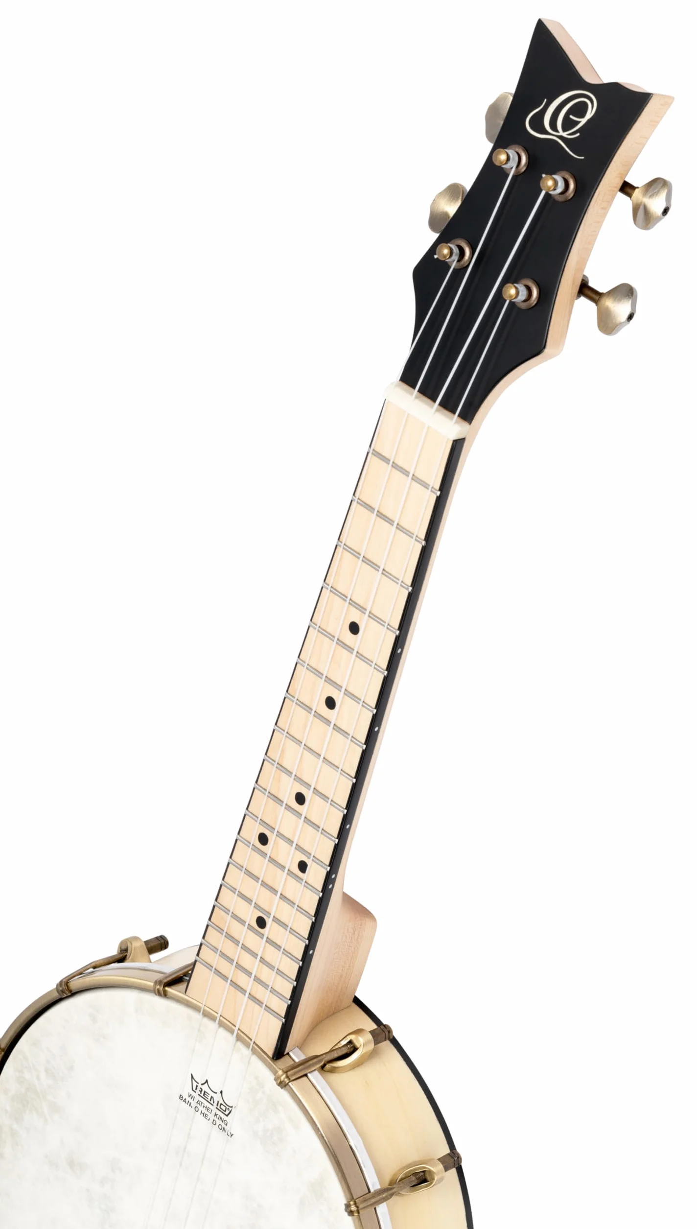 Ortega Banjolele de 4 cuerdas, Incluye funda, OUBJE90-MA-L