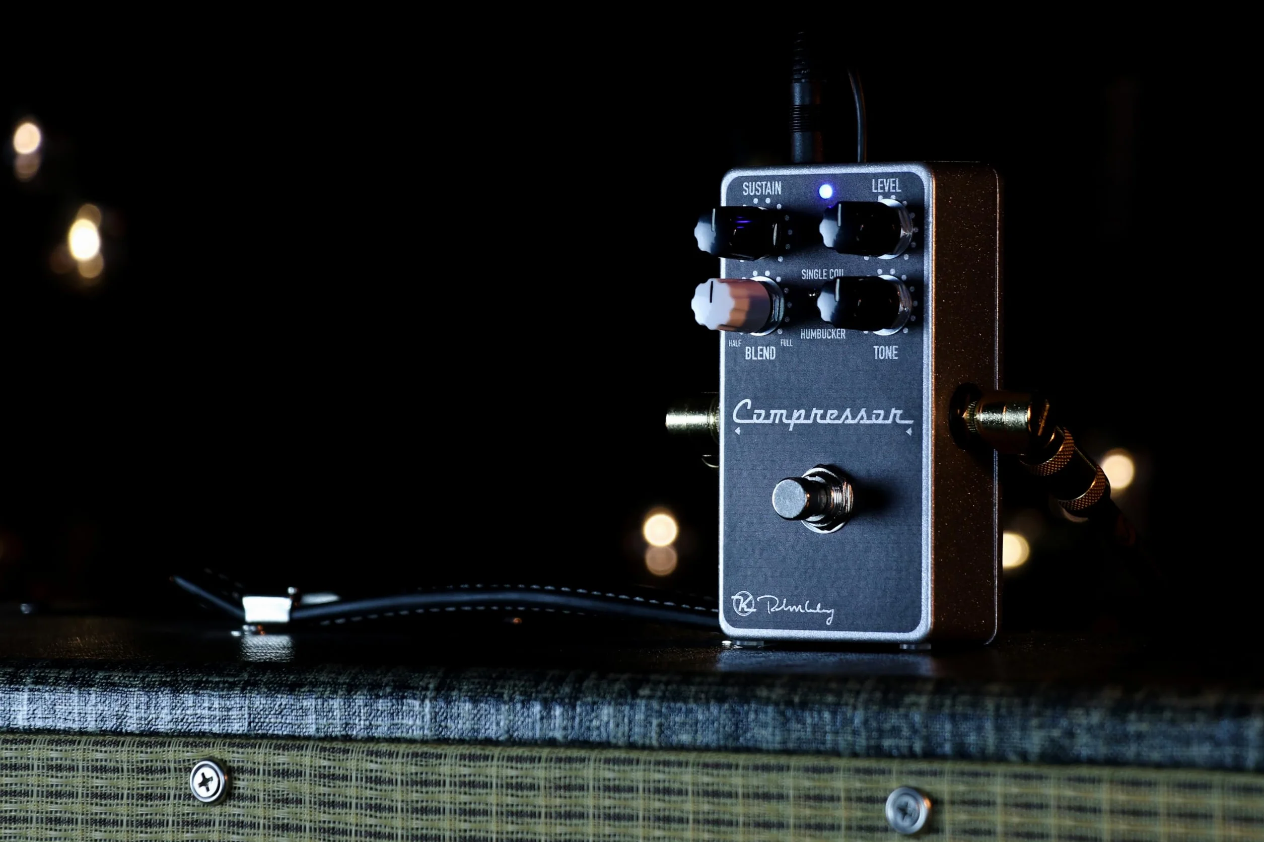 Keeley KCOMP + pedal COMPRESOR