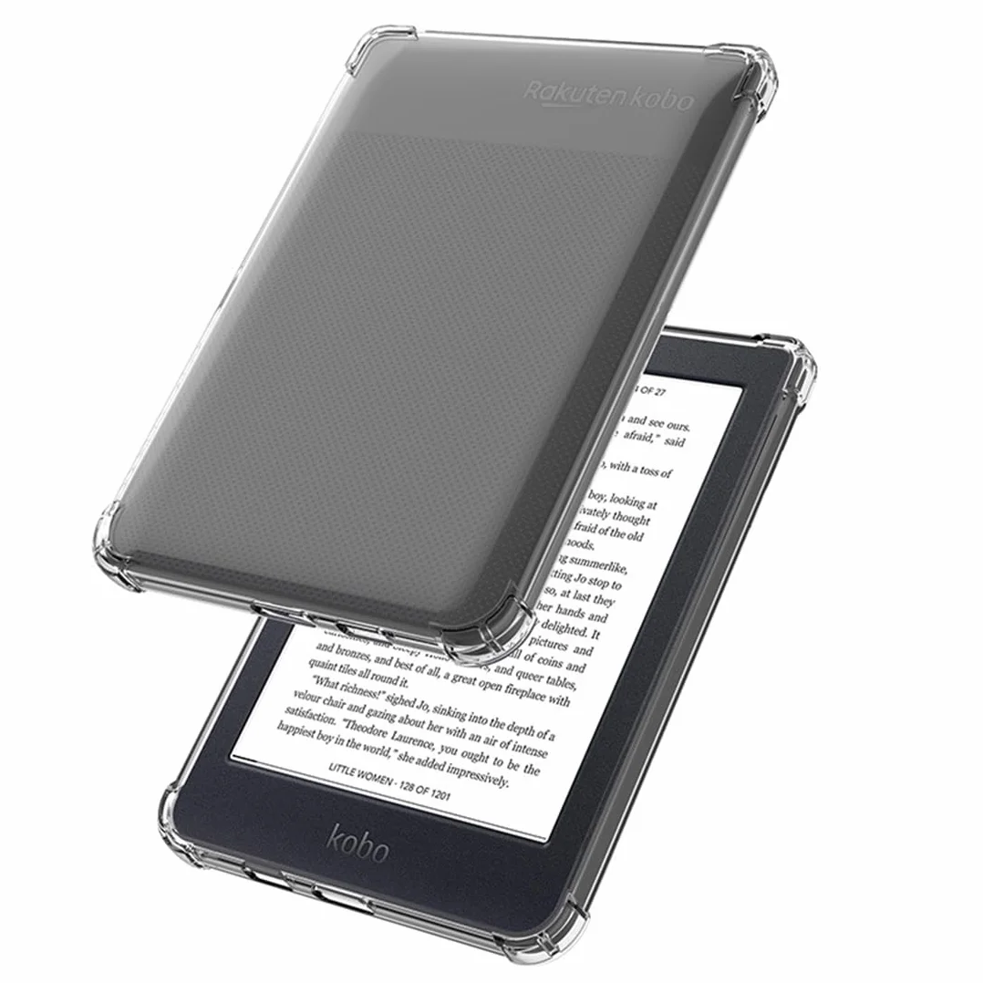Funda para Kobo Clara HD Esquinas Reforzadas 6" Clara HD Clear