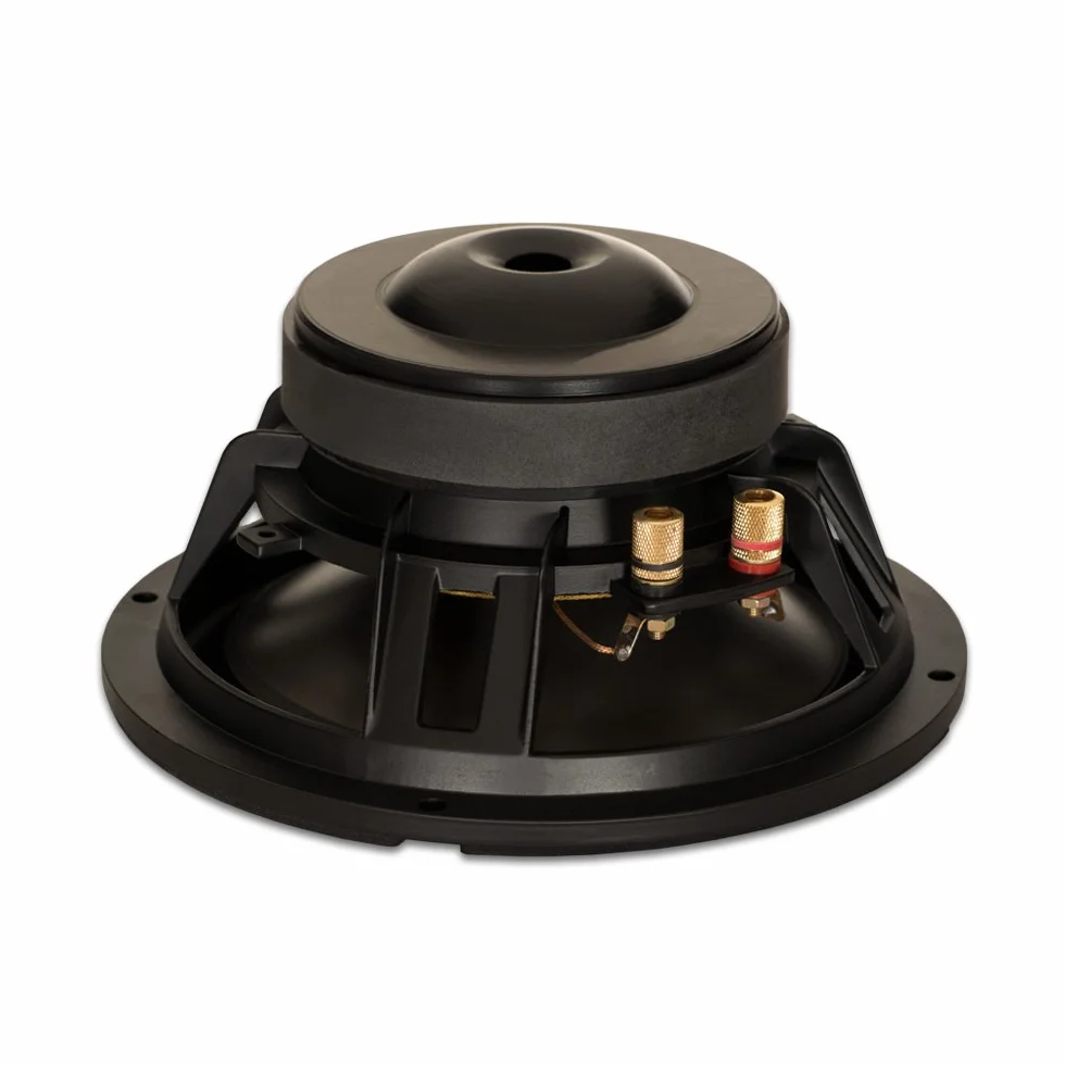Goldwood Sound GW-8PC-8 Altavoz de Repuesto Resistente de 8 ohmios de 8 Pulgadas, 330 vatios, Color Negro