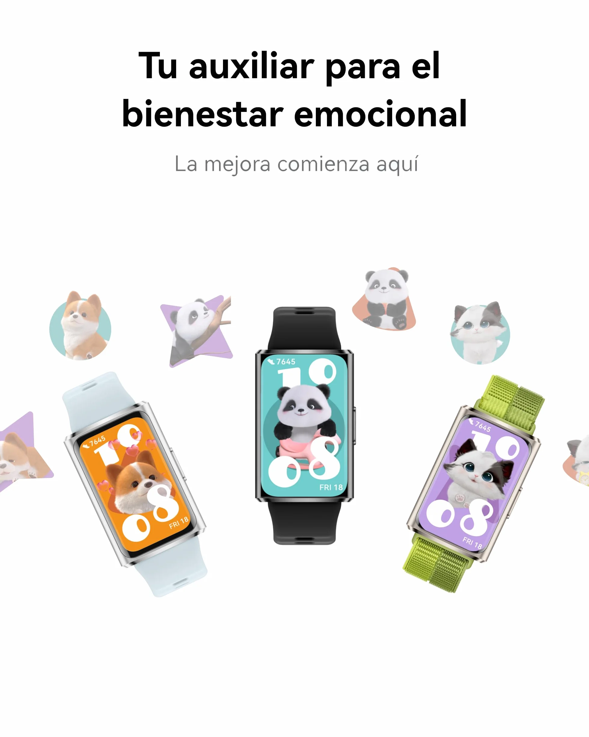 HUAWEI Band 11 Pro Smartwatch, 1,62″ AMOLED 2000 Nits, Posicionamiento GNSS Independiente, Frecuencia Cardíaca y SPO₂, Bienestar Emocional, 5 ATM Resistencia al Agua, Bluetooth, Android & iOS, Negro