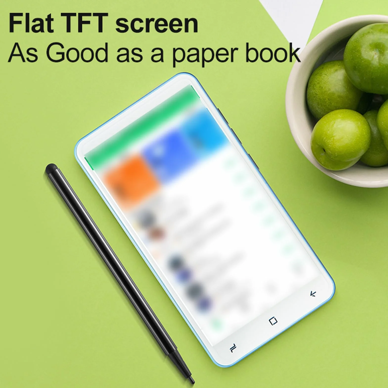 VBESTLIFE Lector Electrónico de 5 Pulgadas Tableta de Escritura a Mano Portátil con Cámara 5 MP Conectividad Inalámbrica para PDF EPUB MOBI