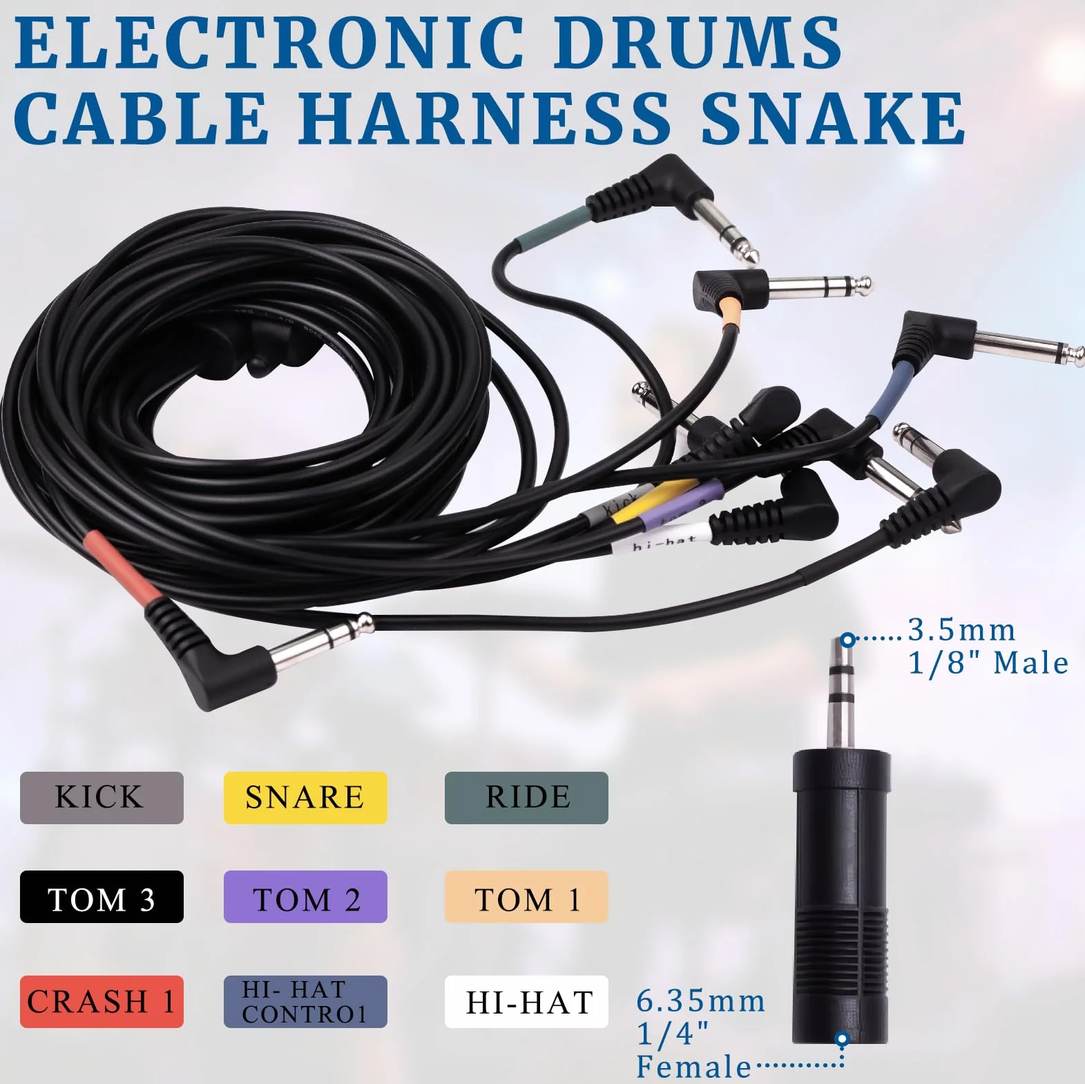Cable Harness Snake Loom Replacement