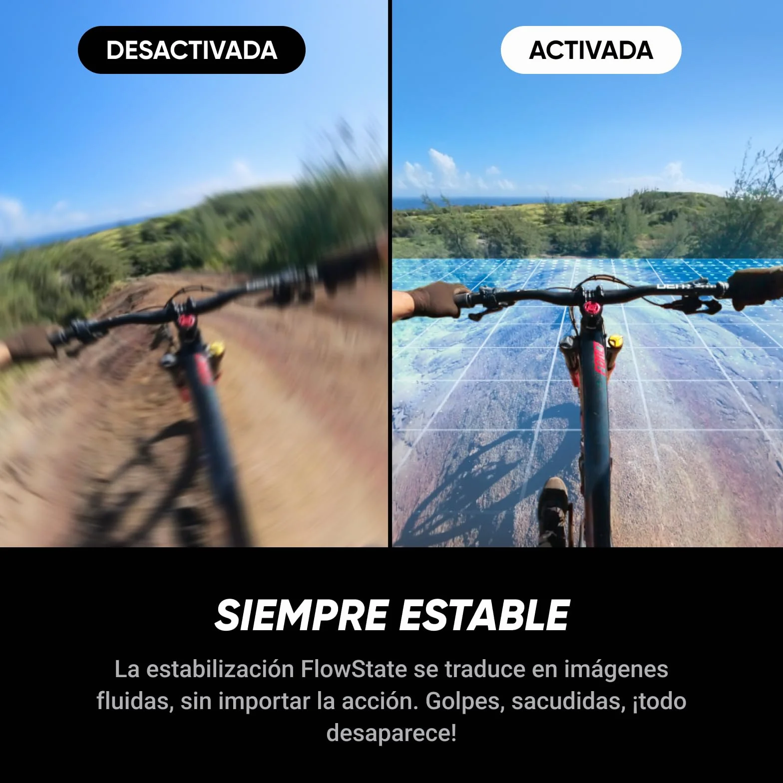 Insta360 X5 Cámara 8K 360° resistente al agua, estabilización, batería 3h, triple chip IA