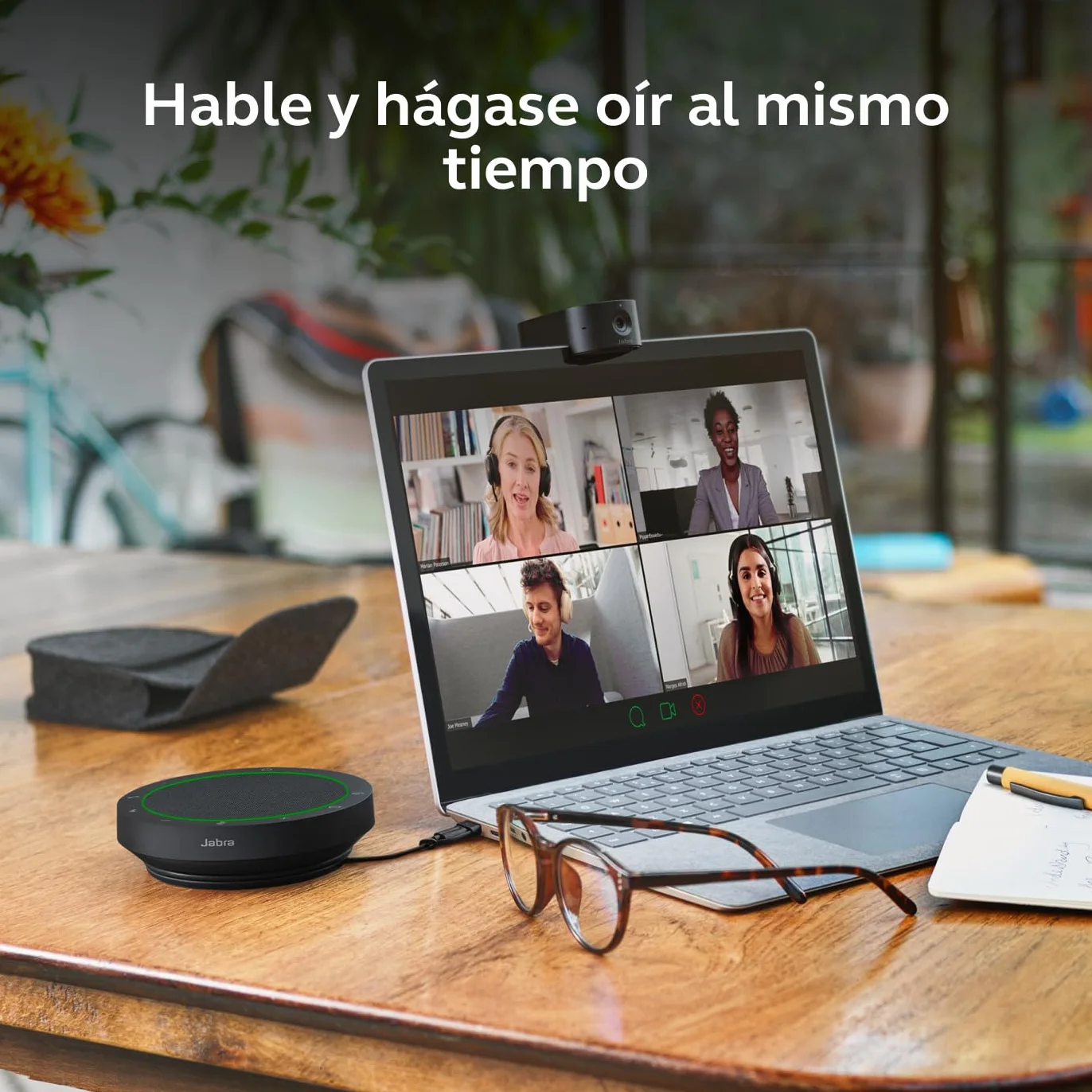 Jabra Speak2 55 Altavoz Inalámbrico Bluetooth Certificado MS Teams Gris Oscuro