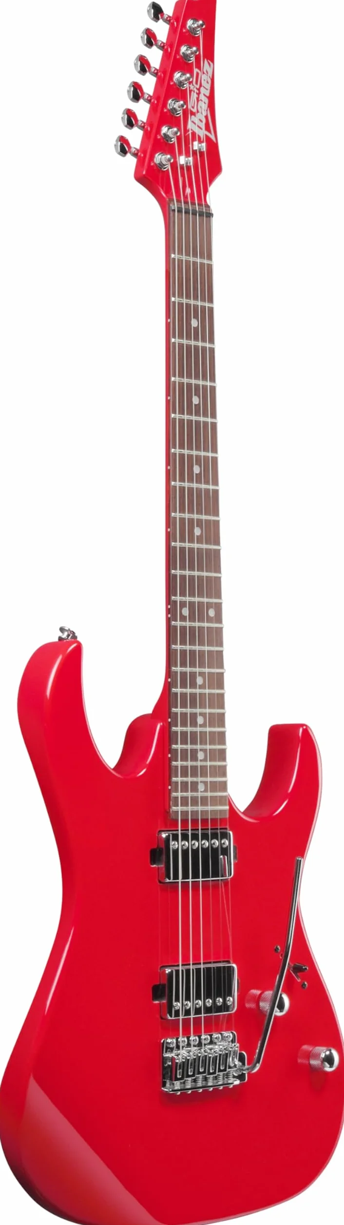 IBANEZ RG GIO Series, GRX, guitarra eléctrica en rojo vivo
