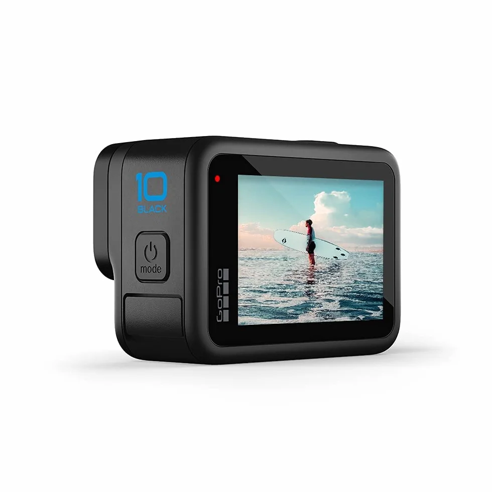 GoPro HERO10 Negro Cámara de Acción Impermeable 5,3K60 23 MP 1080p