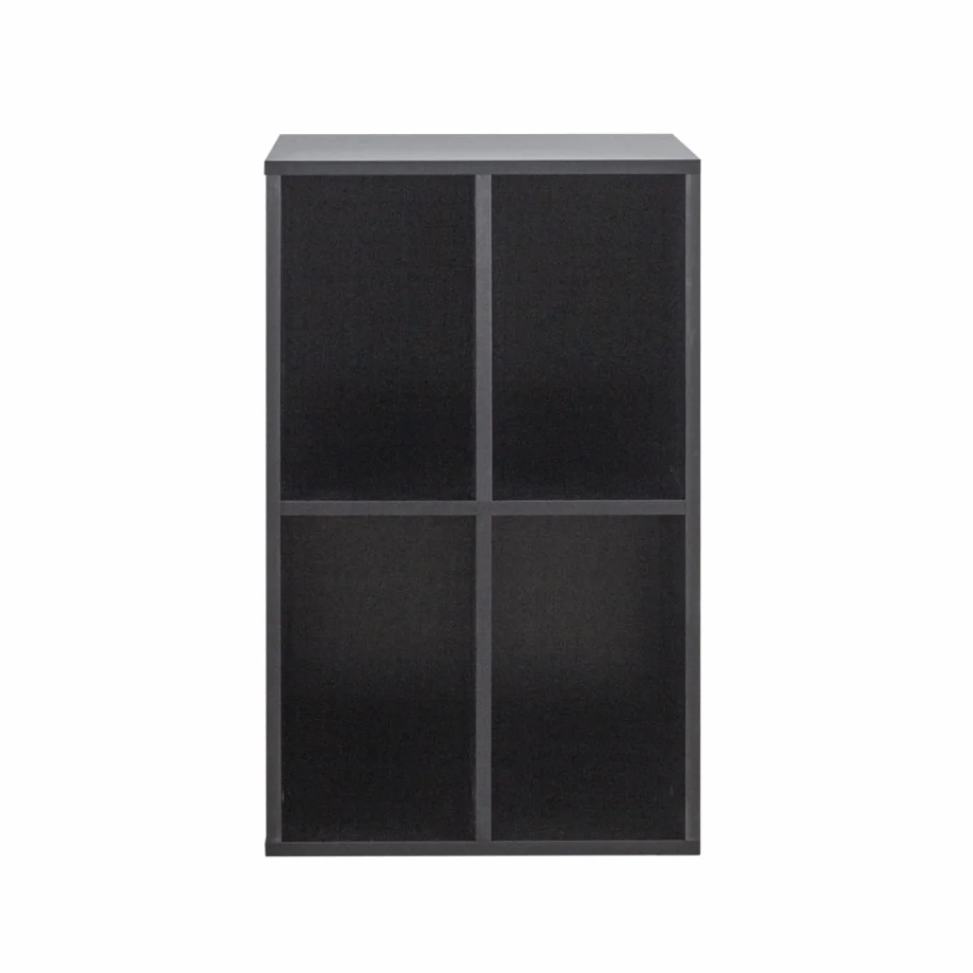 Gabinete de placas de vinilo lp - almacenar placas lp - mueble de tocadiscos - negro