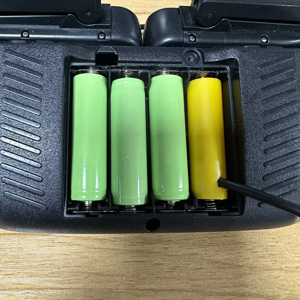 Convertidor de energía USB AA eliminador de batería reemplaza 4 pilas AA de 1.5 V para control remoto luz LED juguete electrónico