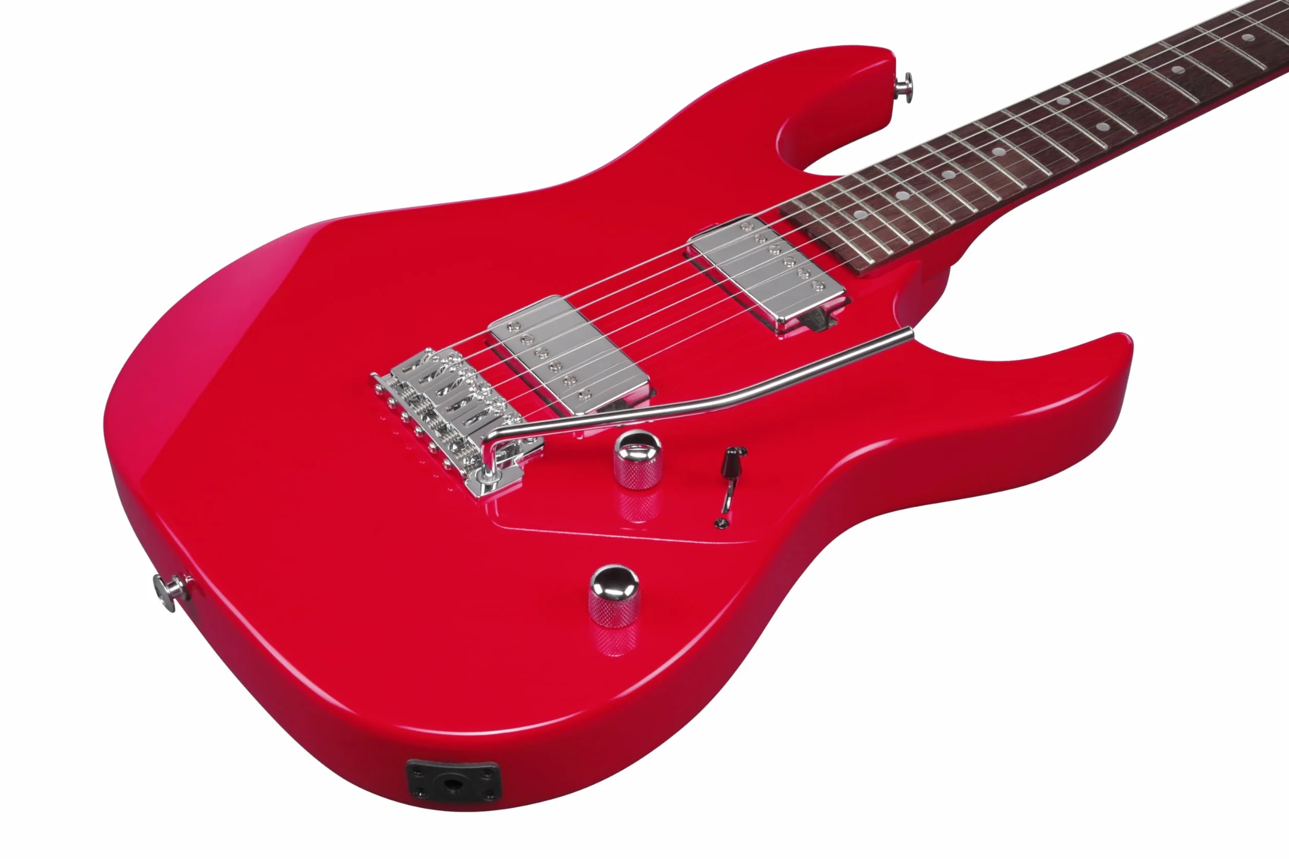 IBANEZ RG GIO Series, GRX, guitarra eléctrica en rojo vivo