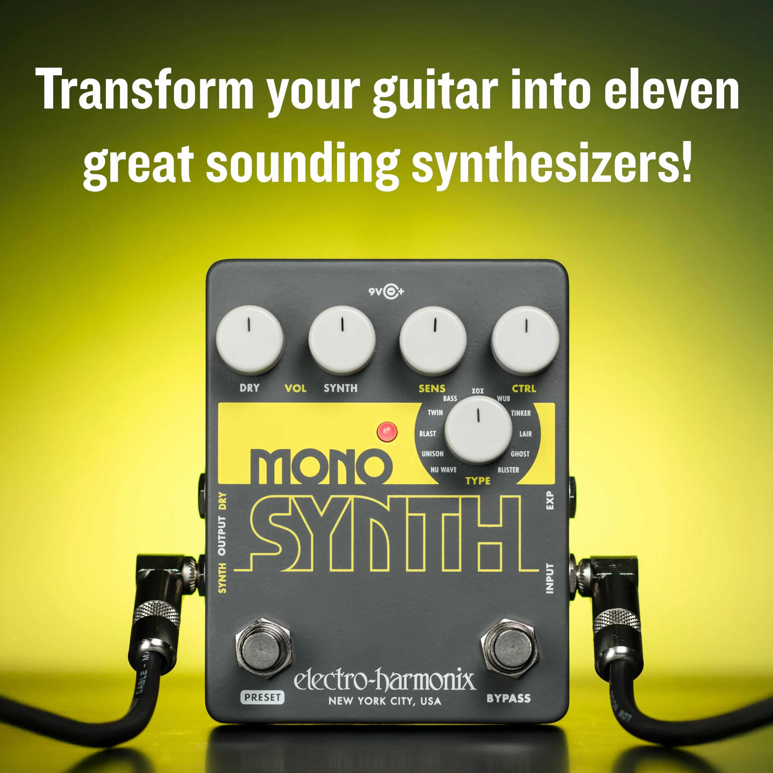 Electro Harmonix Mono Synth Guitar Synthesizer