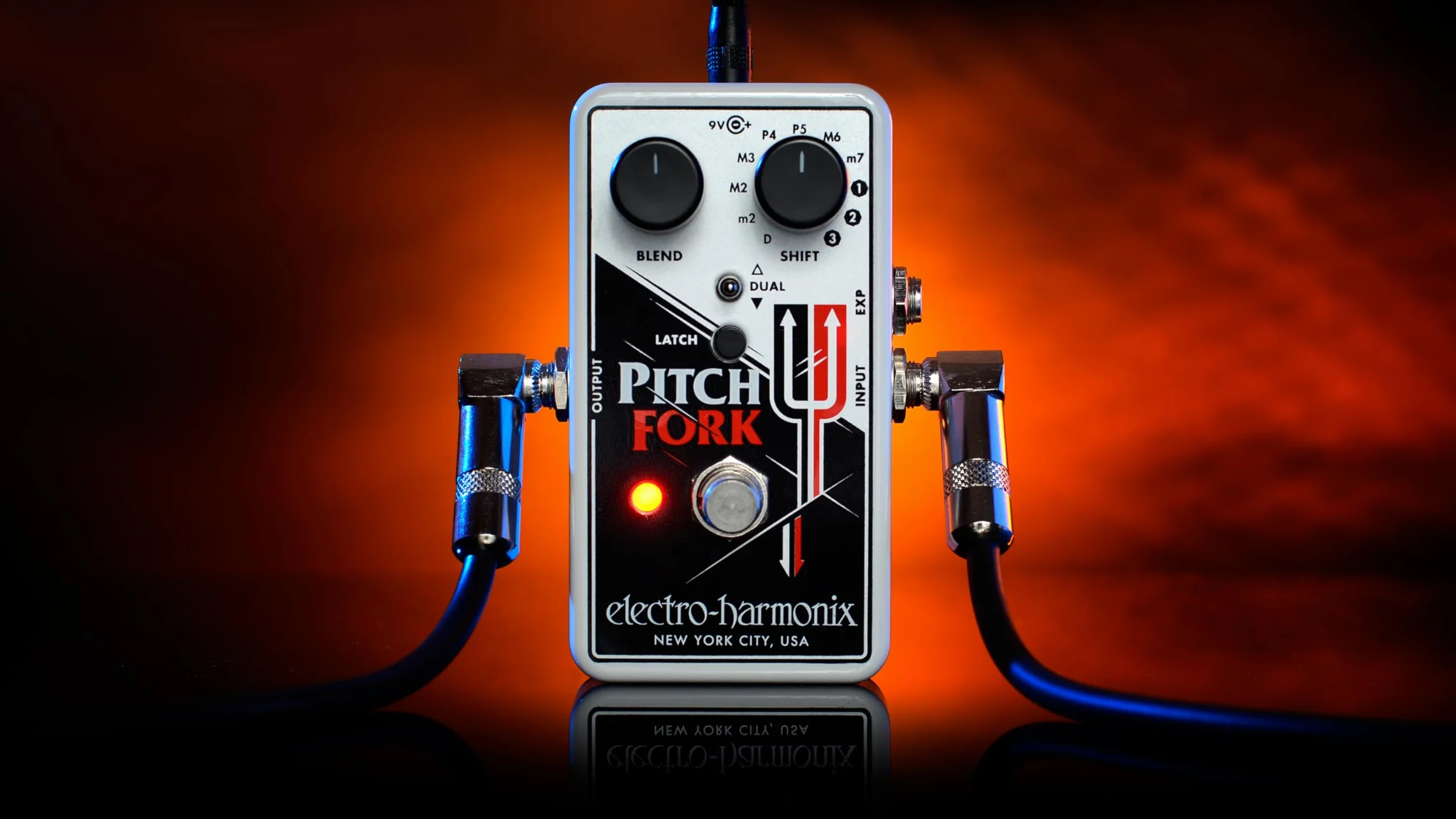 Electro Harmonix 665224 efecto de guitarra eléctrica con sintetizador Filtro Pitch Fork