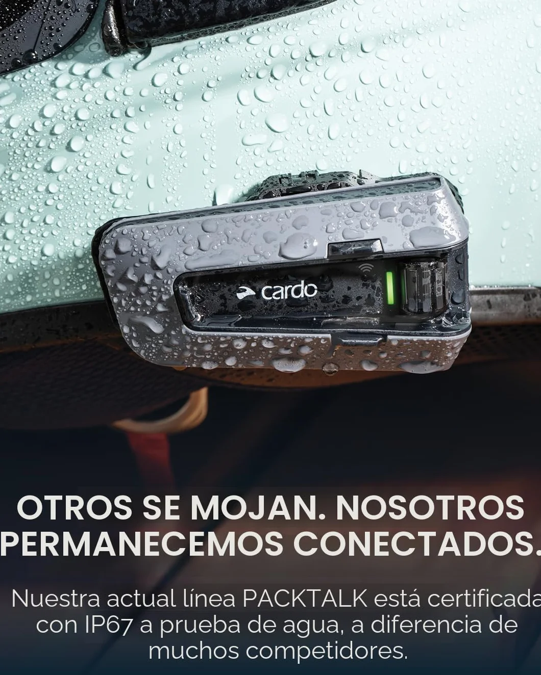 Cardo PACKTALK Pro Zestaw