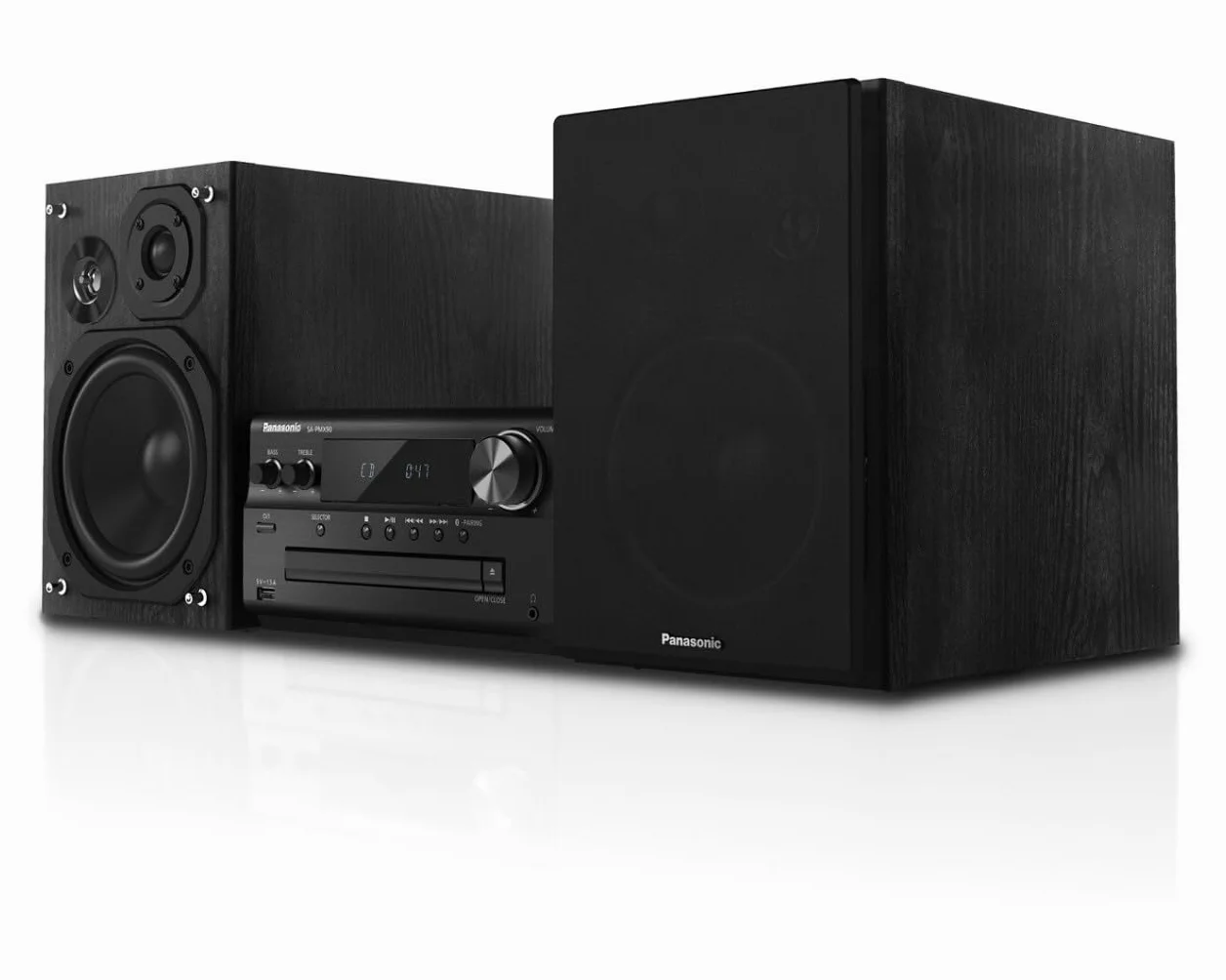 Micro chaîne Panasonic PMX92 Bluetooth Noir