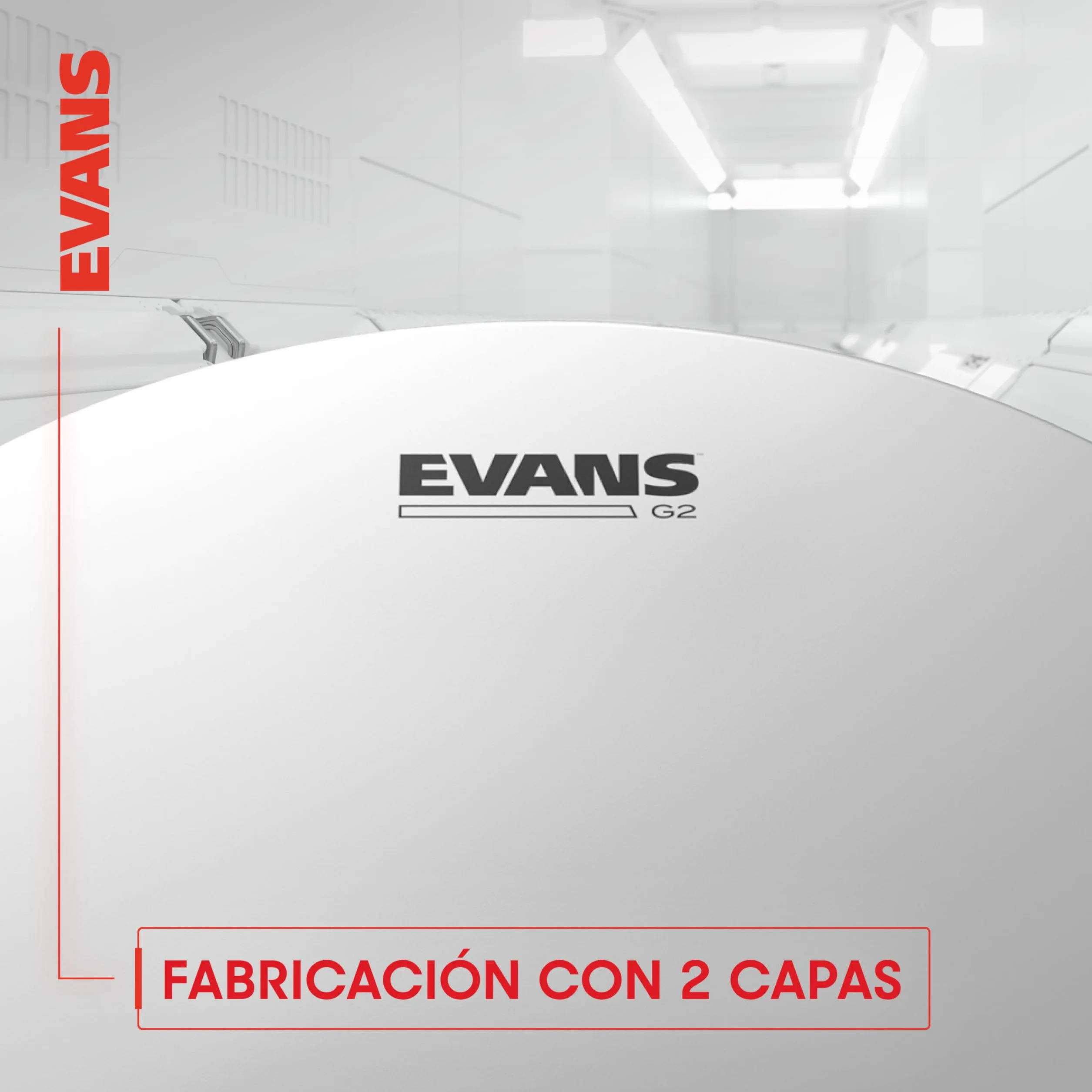 Evans G2 Clear Standard Pack (12", 13", 16") with 14" HD Dry Snare Batter