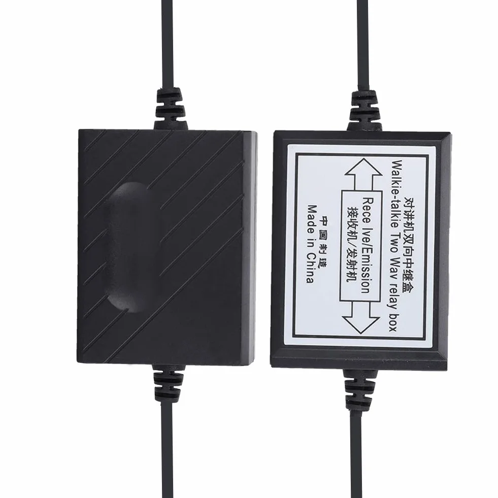 Conector de Repetidor de Jamón VHF Caja Uv-5r Radio Uv5r UHF Radios de Dos Vías Repetidores de Mano para Baofeng Simplex Sainsonic Rpt-2d DIY Bidireccional Rp2 2k relé Walkie