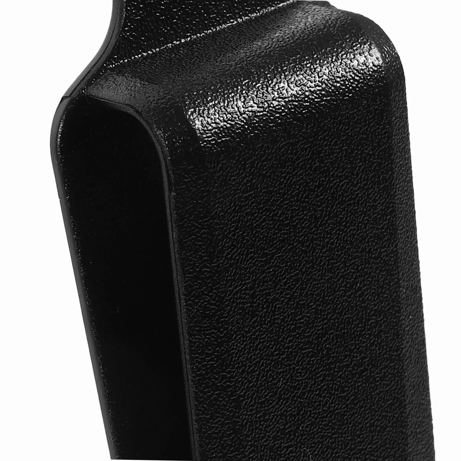 Abaodam 8 Piezas Clip para cinturón - Accesorios de interfono Colgador de Radio Soporte Estuche de Cuero