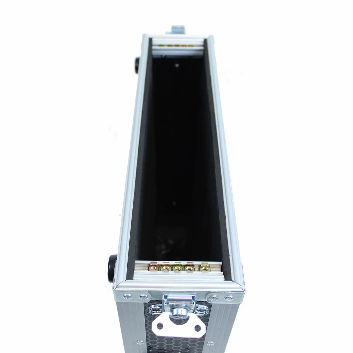 KIMEX - Flight Case - Rack 19" - Capacidad 2U - Doble puerta - 101-0102