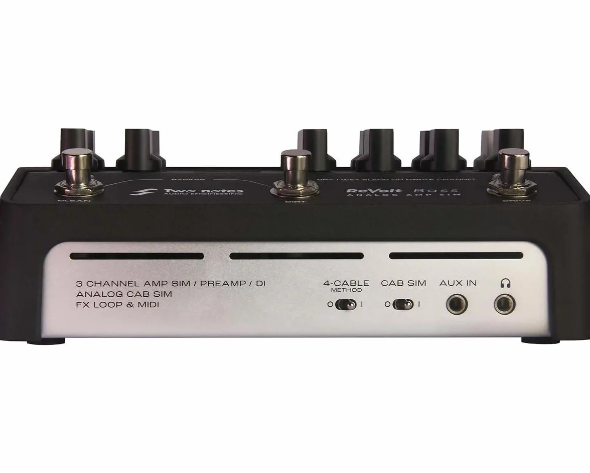 Two Notes Revolt Bass Bass Guitar Amplifier Simulator