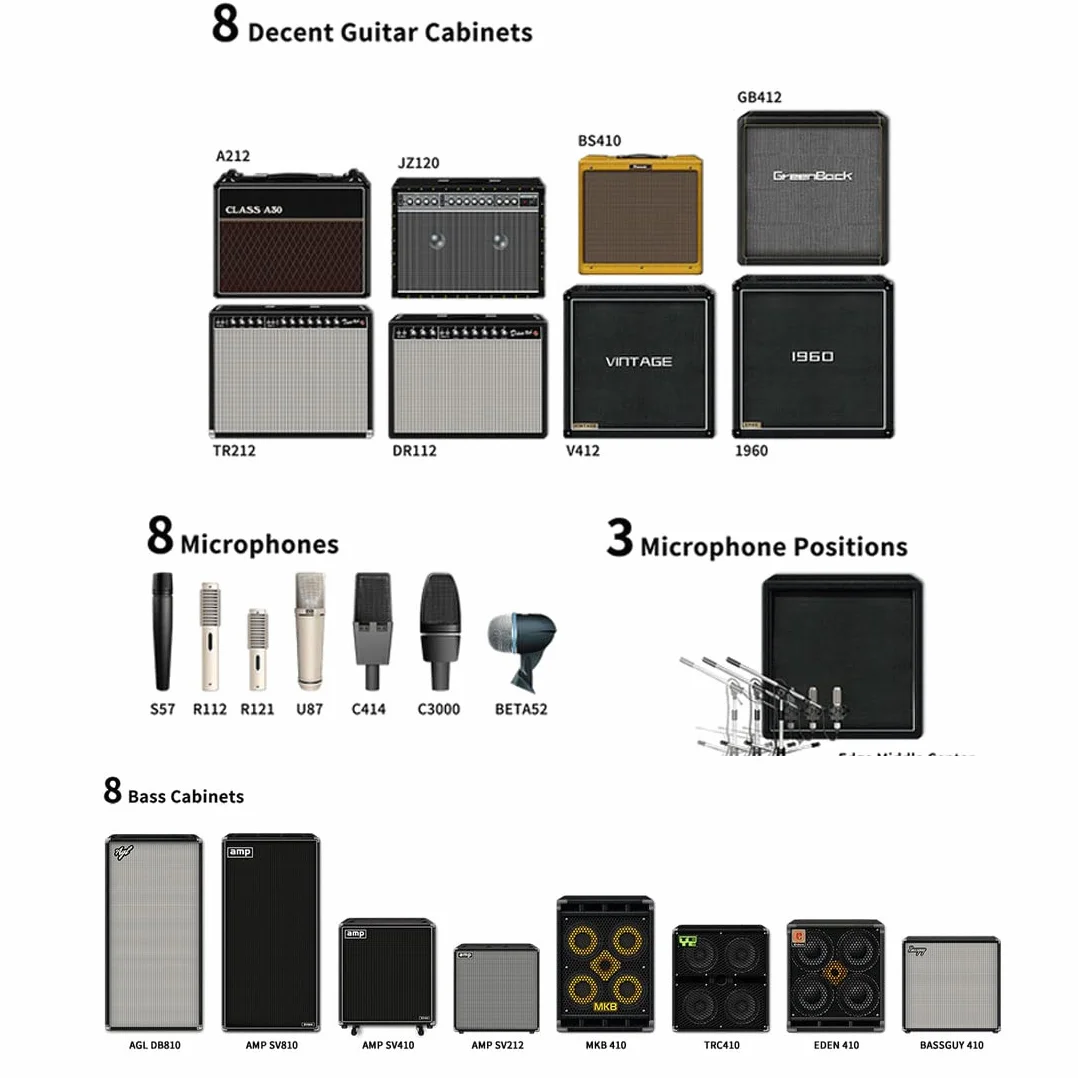 Nux MG-30 Máquina de modelado de guitarra con múltiples efectos + cable jack keepdrum