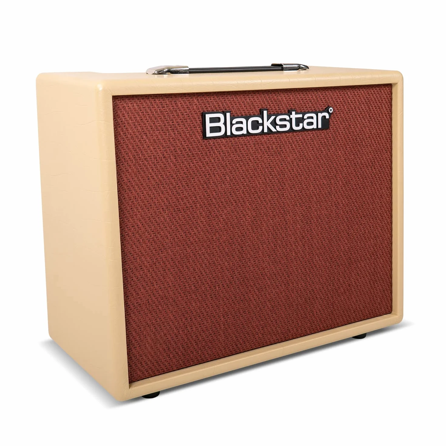 Blackstar Debut 50R Cream Oxblood - Amplificador de guitarra eléctrica (50 W)