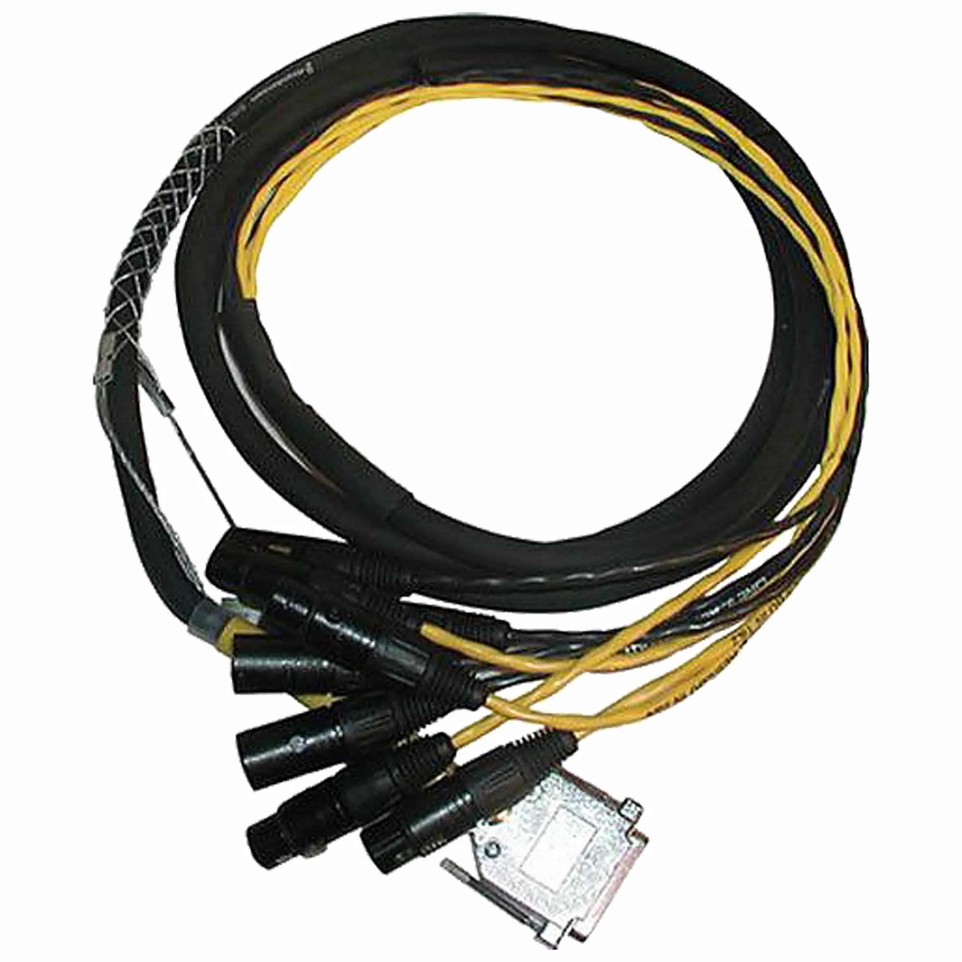 Avid Cable DigiSnake DB25-XLR M+F AES/EBU, 12 pies.