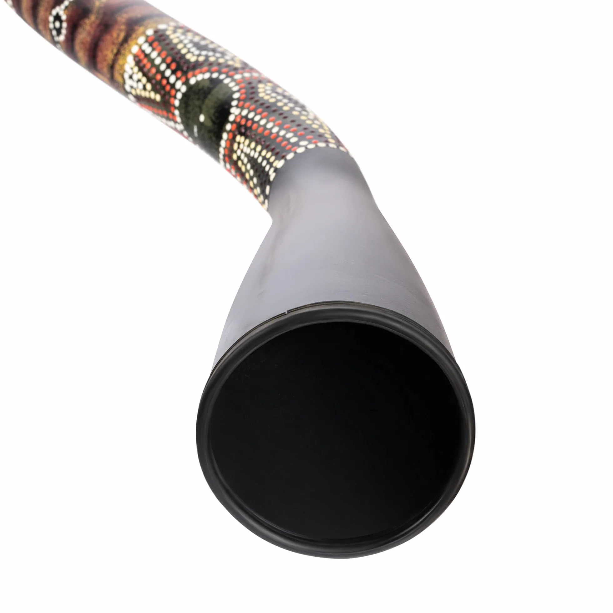 MEINL Percussion - Didgeridoo sintético, forma de S, 130 cm, incluye bolsa