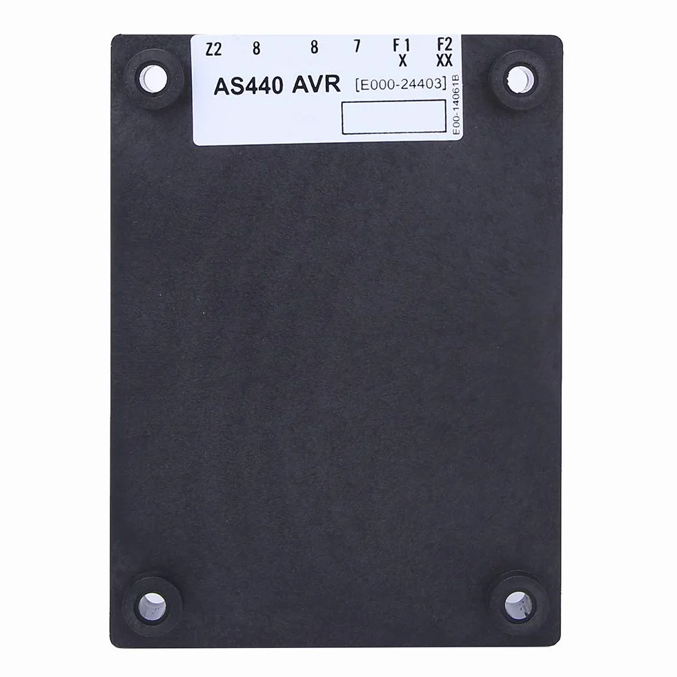 Regulador de Voltaje Automático As440 Entrada 190-264Vac Regulador de Voltaje del Motor Automático Accesorios del Generador As440