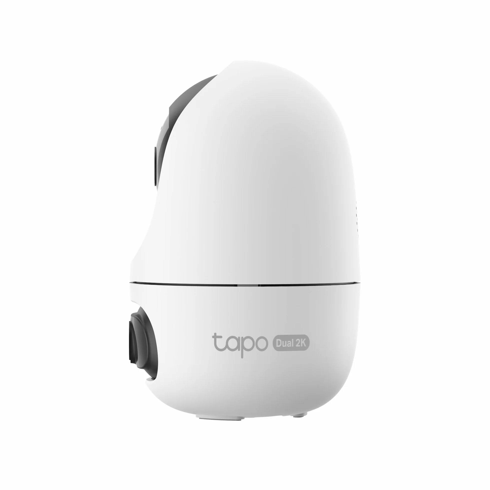 Tapo C245D Cámara de vigilancia WiFi Interior Doble Lente 2K Seguimiento automático 360° Detección IA Personas Mascotas Vehículos Visión Nocturna Audio bidireccional Almacenamiento Local