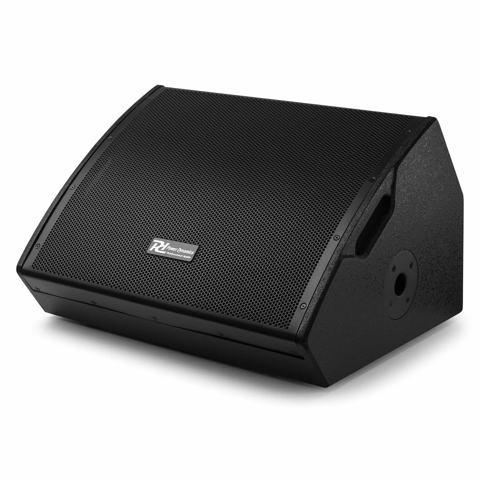 Power Dynamics - PDY215SM. Altavoz Activo Monitor de Escenario Activo de 800W y 15" - Potente Sonido Biamplificado. Control Total y Portabilidad. Ideal Escenario, Músicos de Gira, Shows, Bolos, DJs