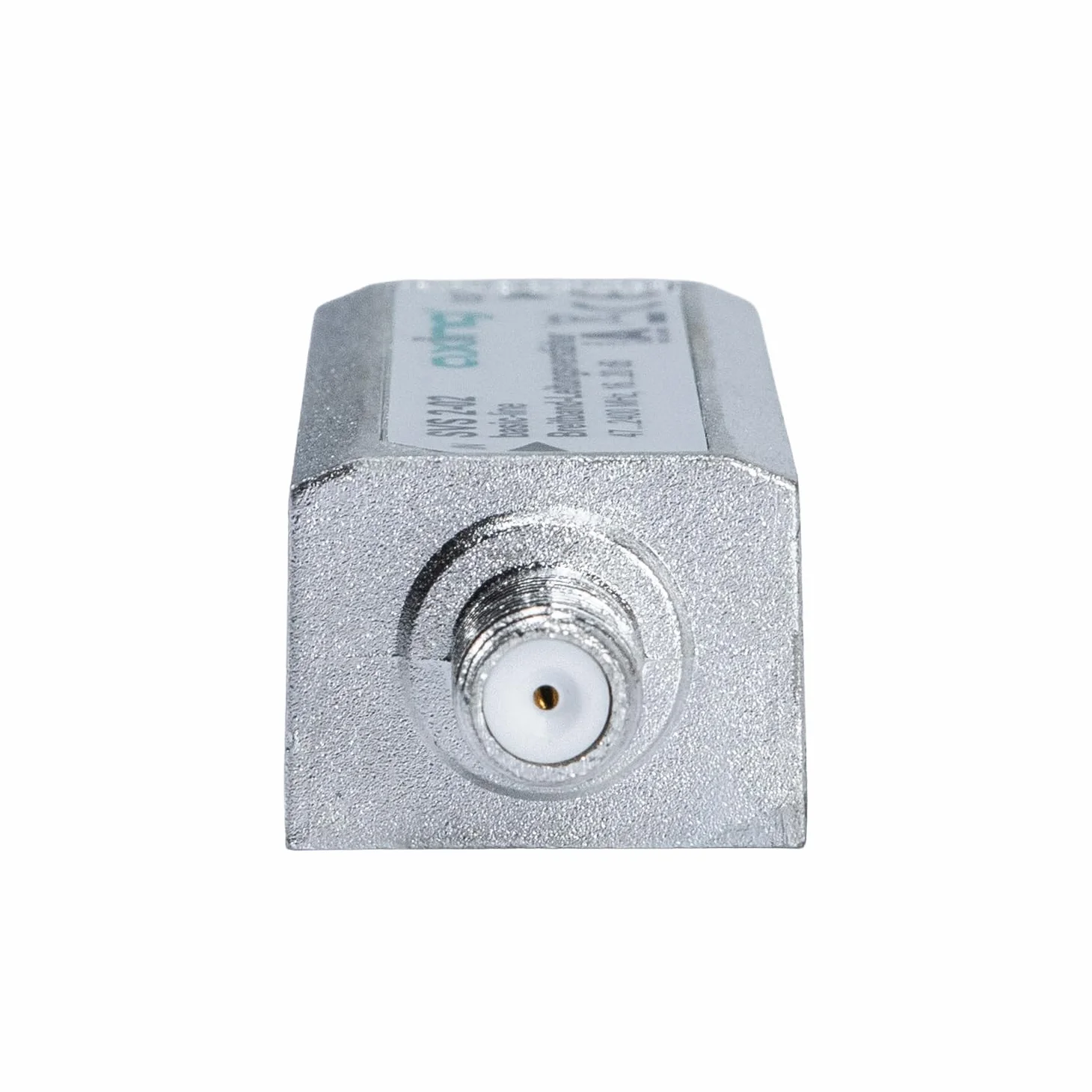 Axing SVS 2-02 - Amplificador de señal para equipos por satélite (20 dB, 47-2400 MHz), plateado