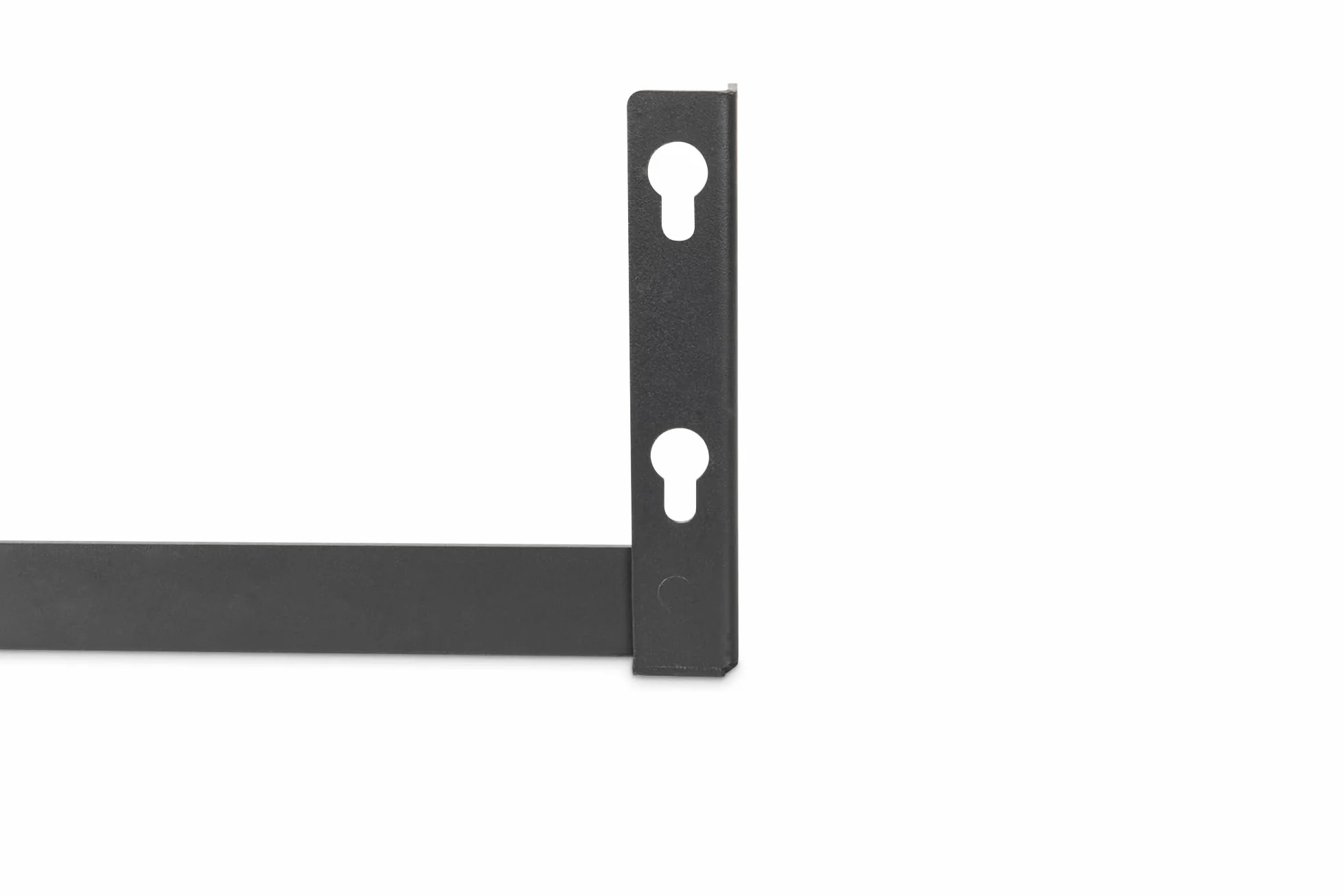 DIGITUS DN-48003 – Marco de 19 Pulgadas – 2U – Marco Universal para Equipos de 19 Pulgadas – Montaje Vertical en Pared – Sin Montar – para Accesorios de Audio y vídeo – 105 x 504 x 151 mm – Negro