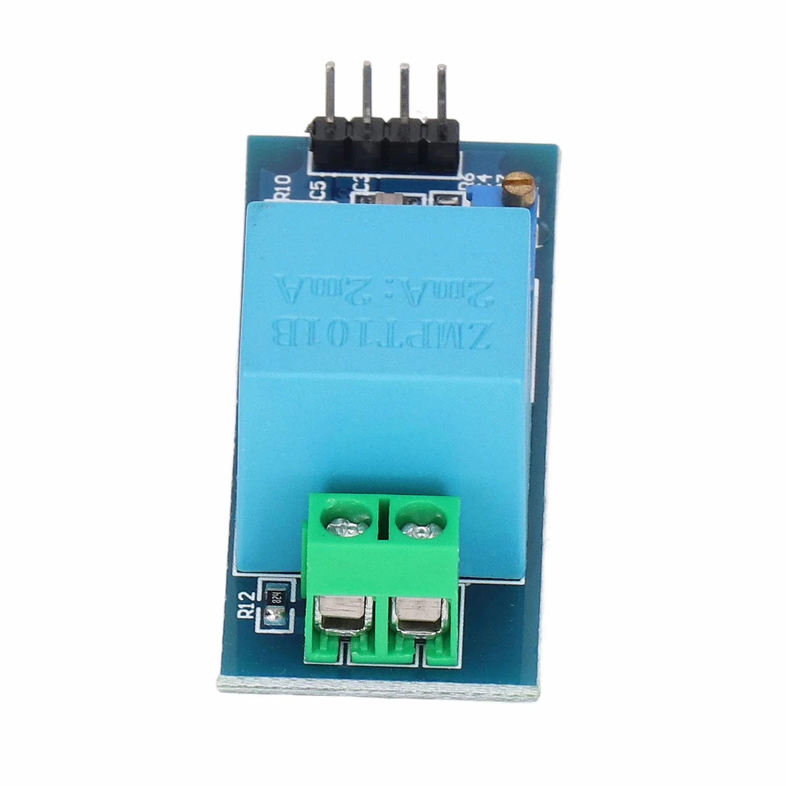 Módulo De Transformador De Voltaje Placa De Sensor De Voltaje De Salida De CA Monofásica Activa ZMPT101B
